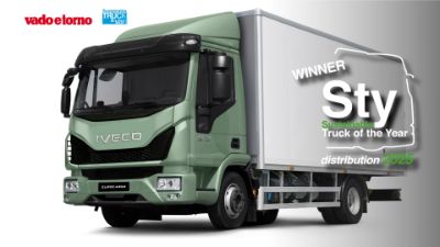 News L'Eurocargo CNG vince il rinomato premio di “Sustainable Truck of the Year” nella categoria Distribution - AUTO INDUSTRIALE BERGAMASCA