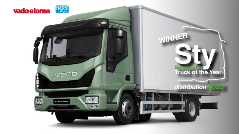 L'Eurocargo CNG vince il rinomato premio di “Sustainable Truck of the Year” nella categoria Distribution - AUTO INDUSTRIALE BERGAMASCA