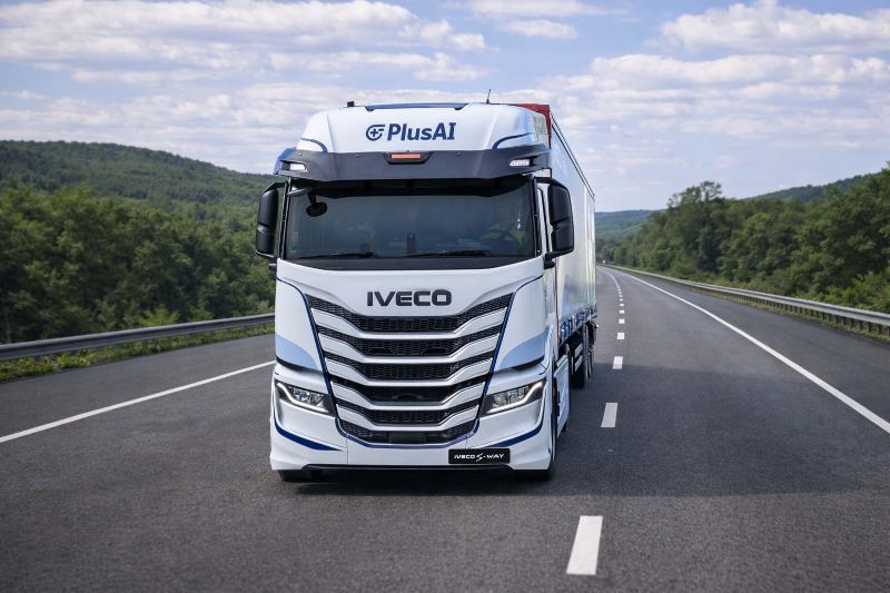 News IVECO e PlusAI lanciano un nuovo programma di guida autonoma di Livello 4 in Spagna - AUTO INDUSTRIALE BERGAMASCA