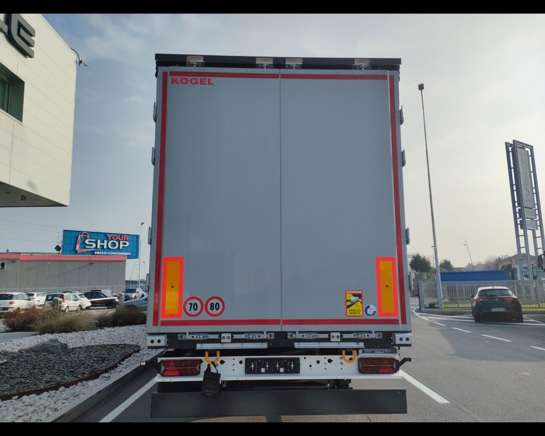 Altri marchi KOEGEL S24-1 CARGO SEM. CENTINATO ALLA FRANCESE - AUTO INDUSTRIALE BERGAMASCA