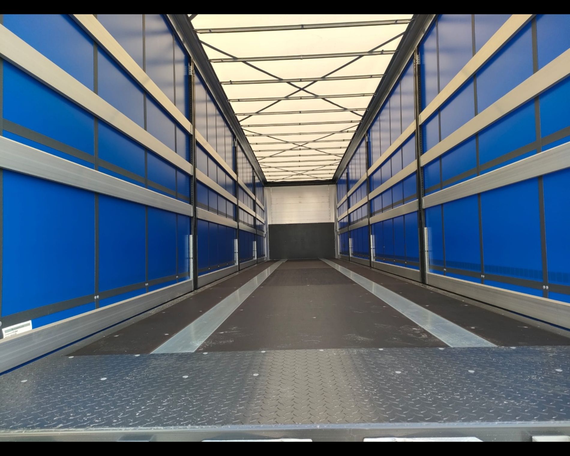 Altri marchi KOEGEL S24-1 CARGO SEM. CENTINATO ALLA FRANCESE - AUTO INDUSTRIALE BERGAMASCA