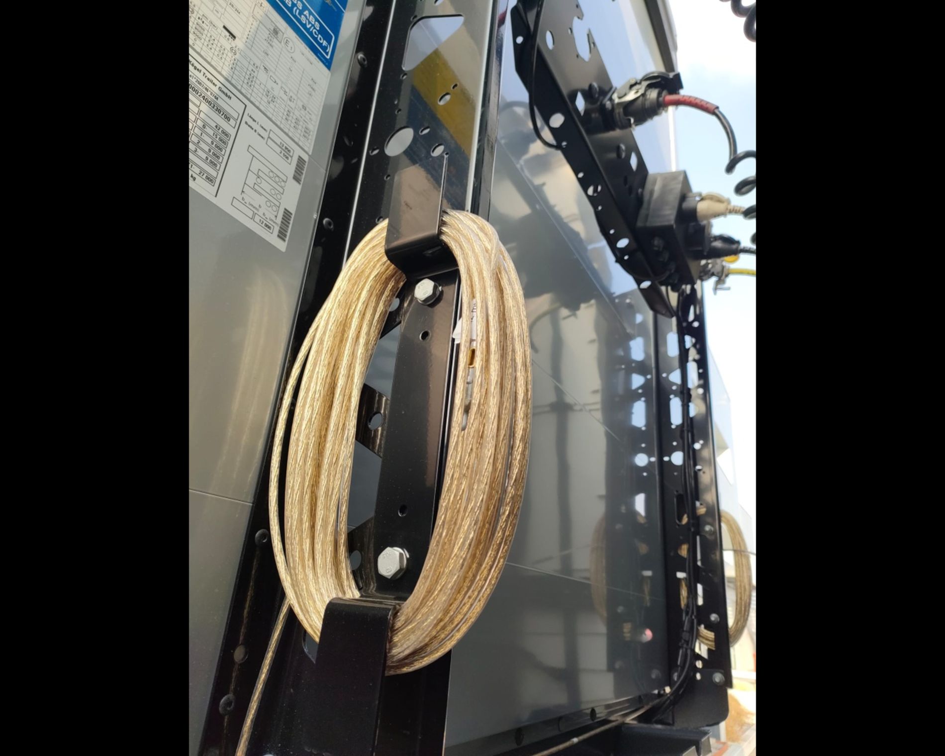 Altri marchi KOEGEL S24-1 CARGO SEM. CENTINATO ALLA FRANCESE - AUTO INDUSTRIALE BERGAMASCA