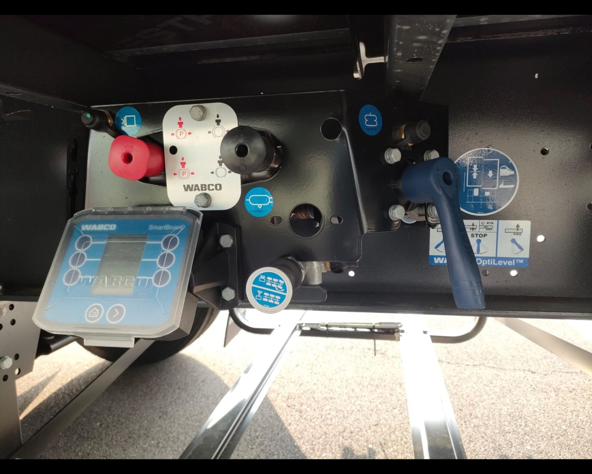 Altri marchi KOEGEL S24-1 CARGO SEM. CENTINATO ALLA FRANCESE - AUTO INDUSTRIALE BERGAMASCA