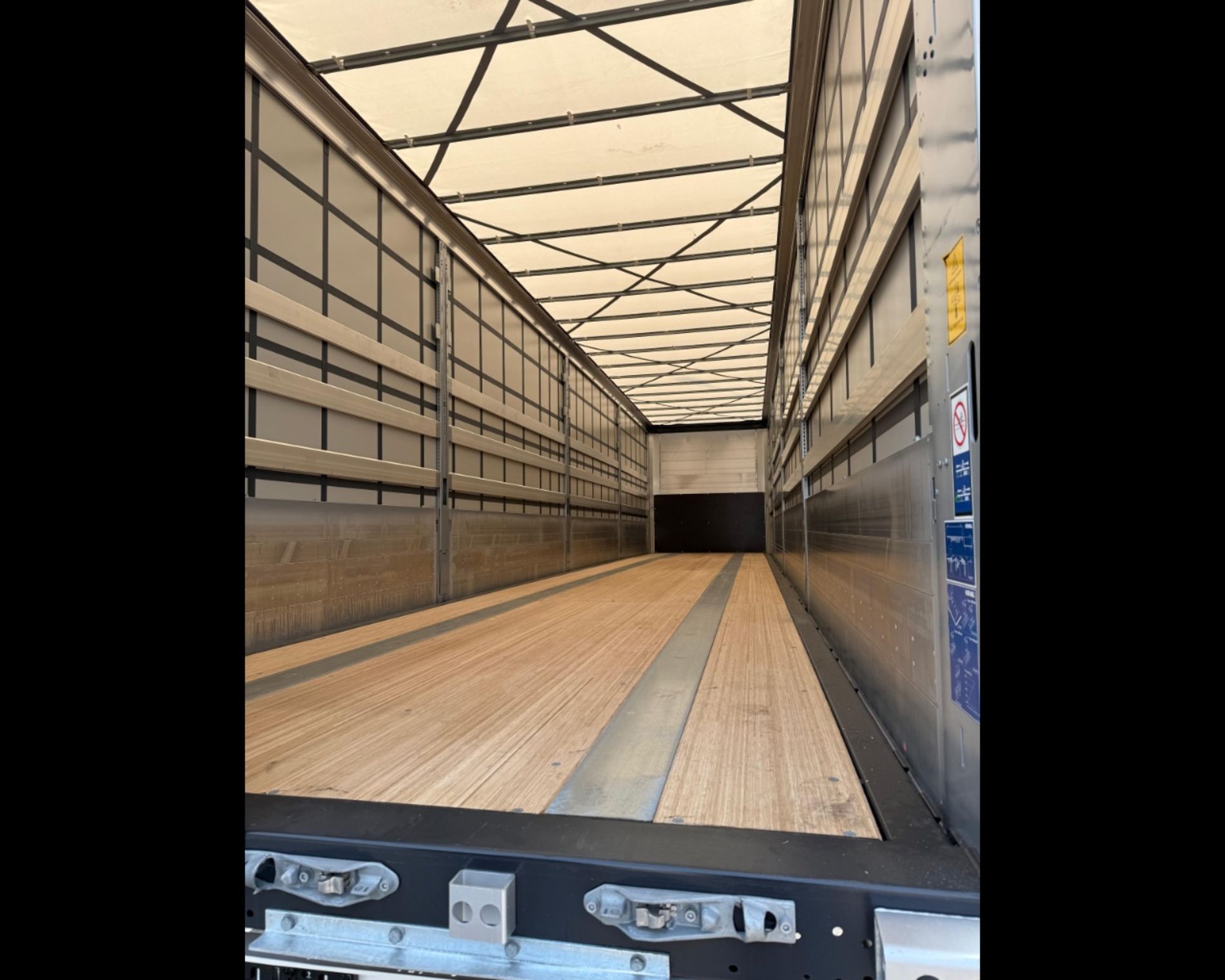 Altri marchi KOEGEL S24-1 CARGO - SEMIRIMORCHIO CENTINATO CON SPONDE - AUTO INDUSTRIALE BERGAMASCA