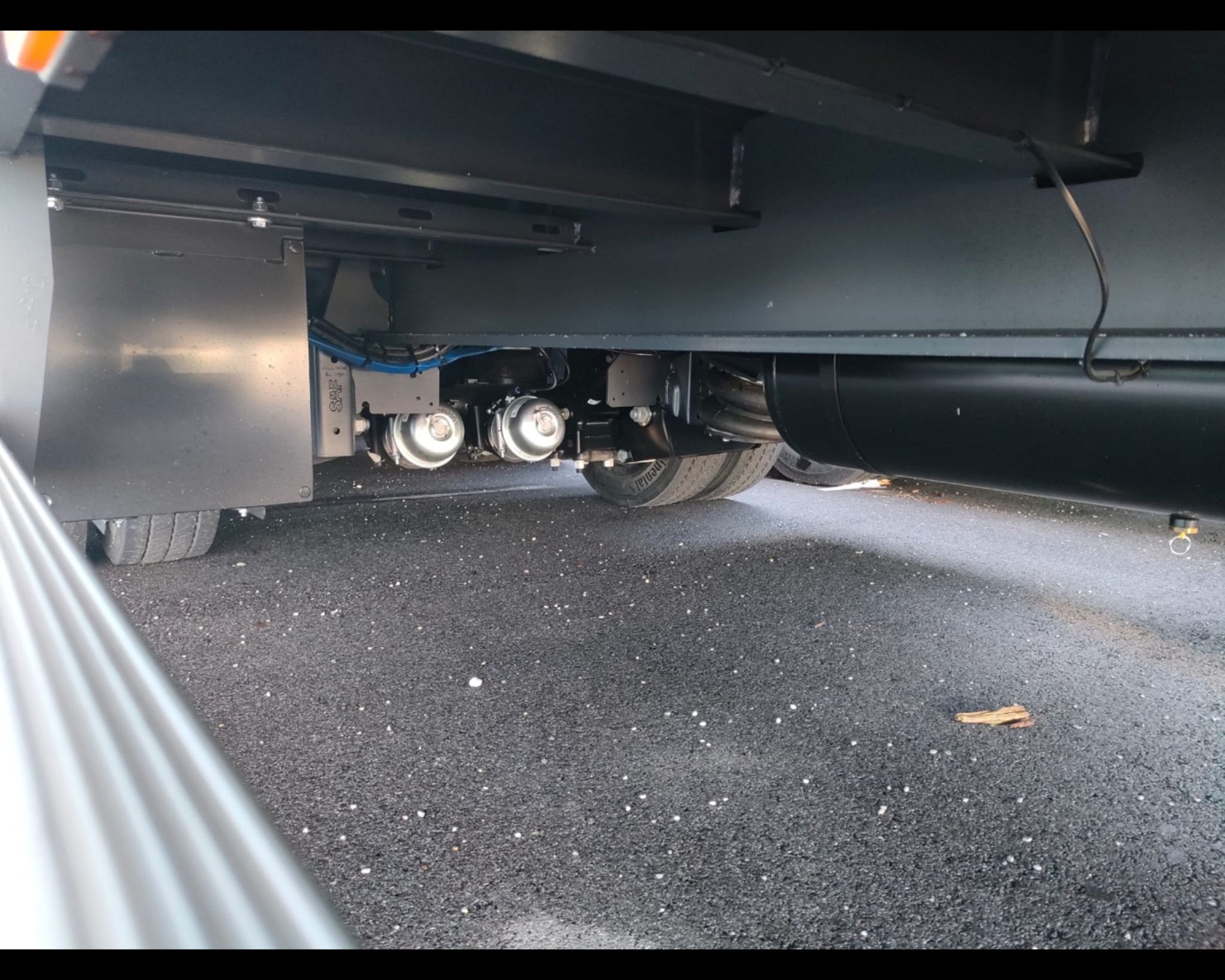 Altri marchi SEMIRIMORCHIO BERTOJA A TRE ASSI - AUTO INDUSTRIALE BERGAMASCA