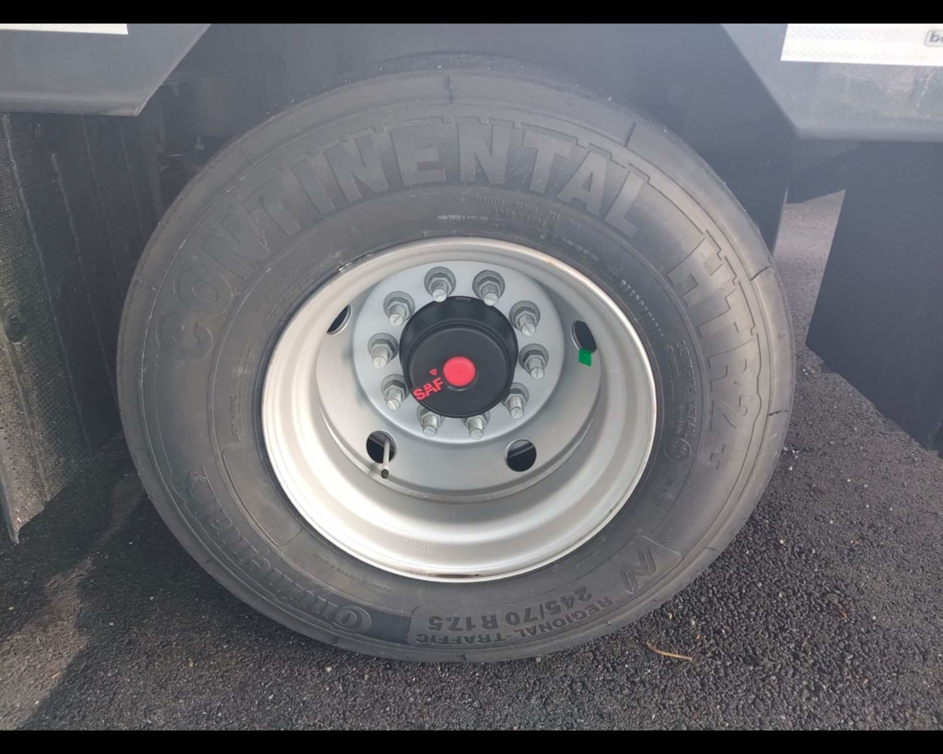 Altri marchi SEMIRIMORCHIO BERTOJA A TRE ASSI - AUTO INDUSTRIALE BERGAMASCA