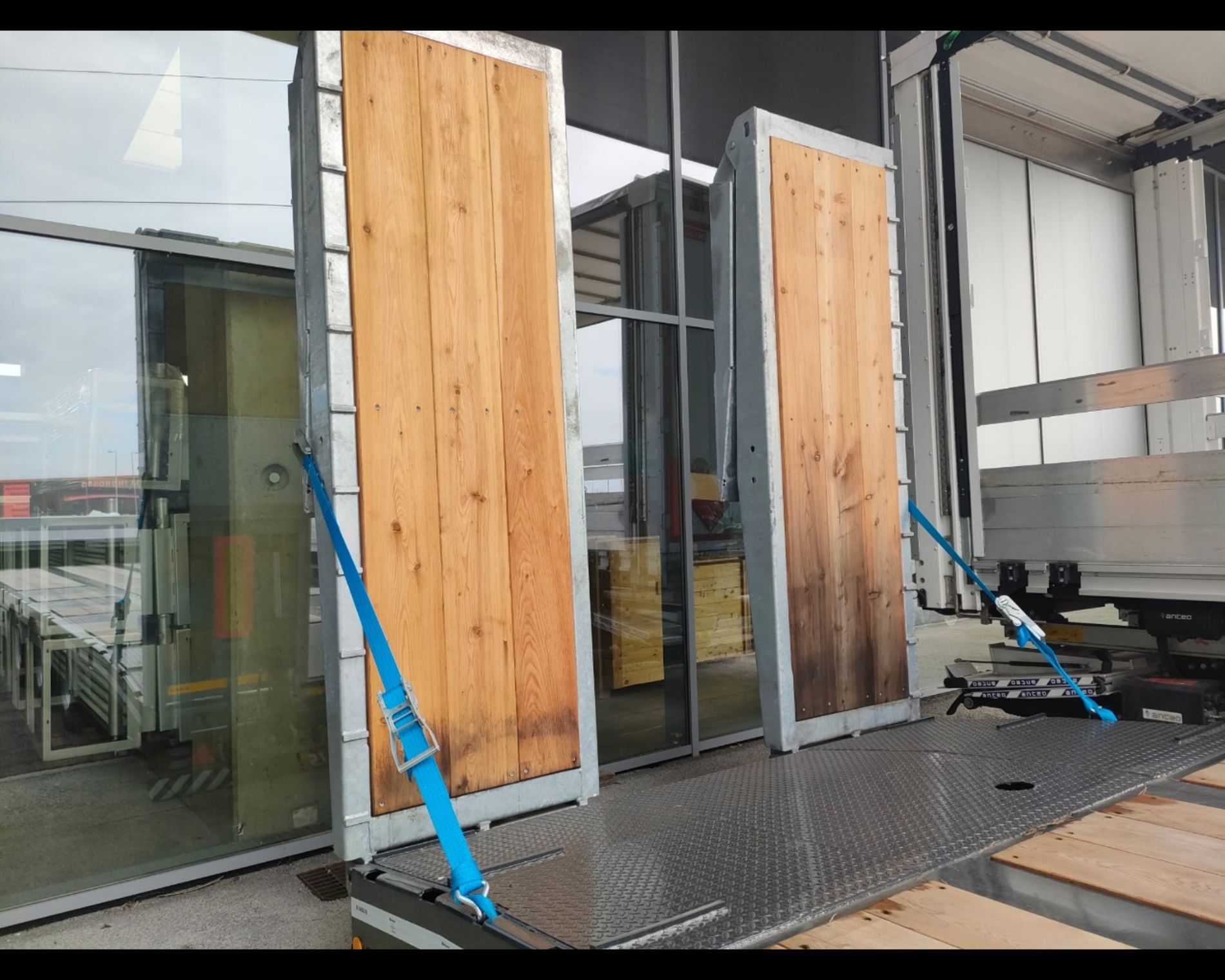 Altri marchi SEMIRIMORCHIO DE ANGELIS A TRE ASSI MOD. D4S003-3S425P_F - AUTO INDUSTRIALE BERGAMASCA