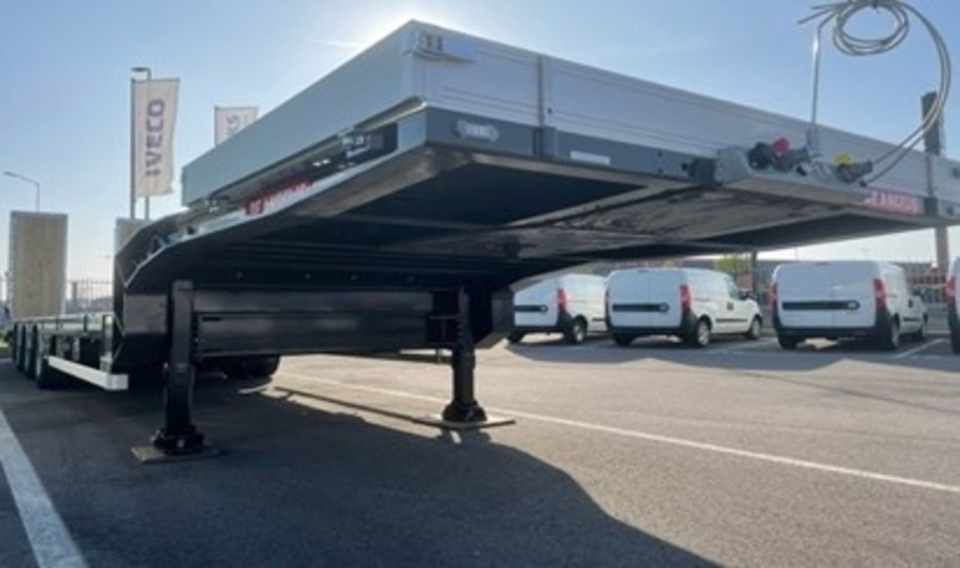 Altri marchi SEMIRIMORCHIO DE ANGELIS A TRE ASSI MOD. D4S003-3S425P_F - AUTO INDUSTRIALE BERGAMASCA