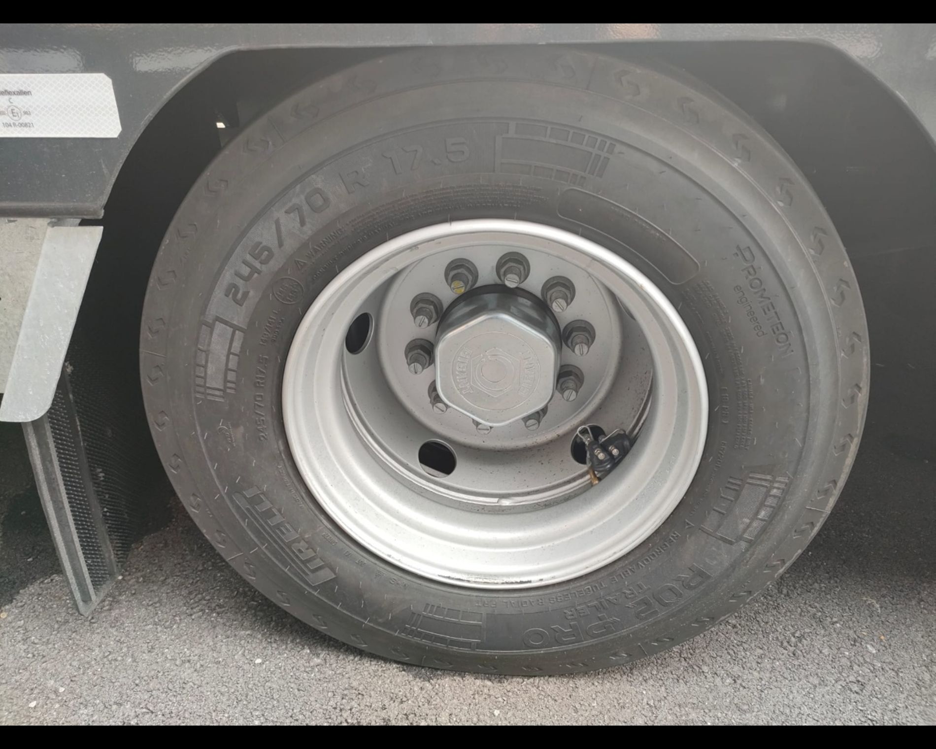 Altri marchi SEMIRIMORCHIO DE ANGELIS A TRE ASSI MOD. D4S003-3S425P_F - AUTO INDUSTRIALE BERGAMASCA