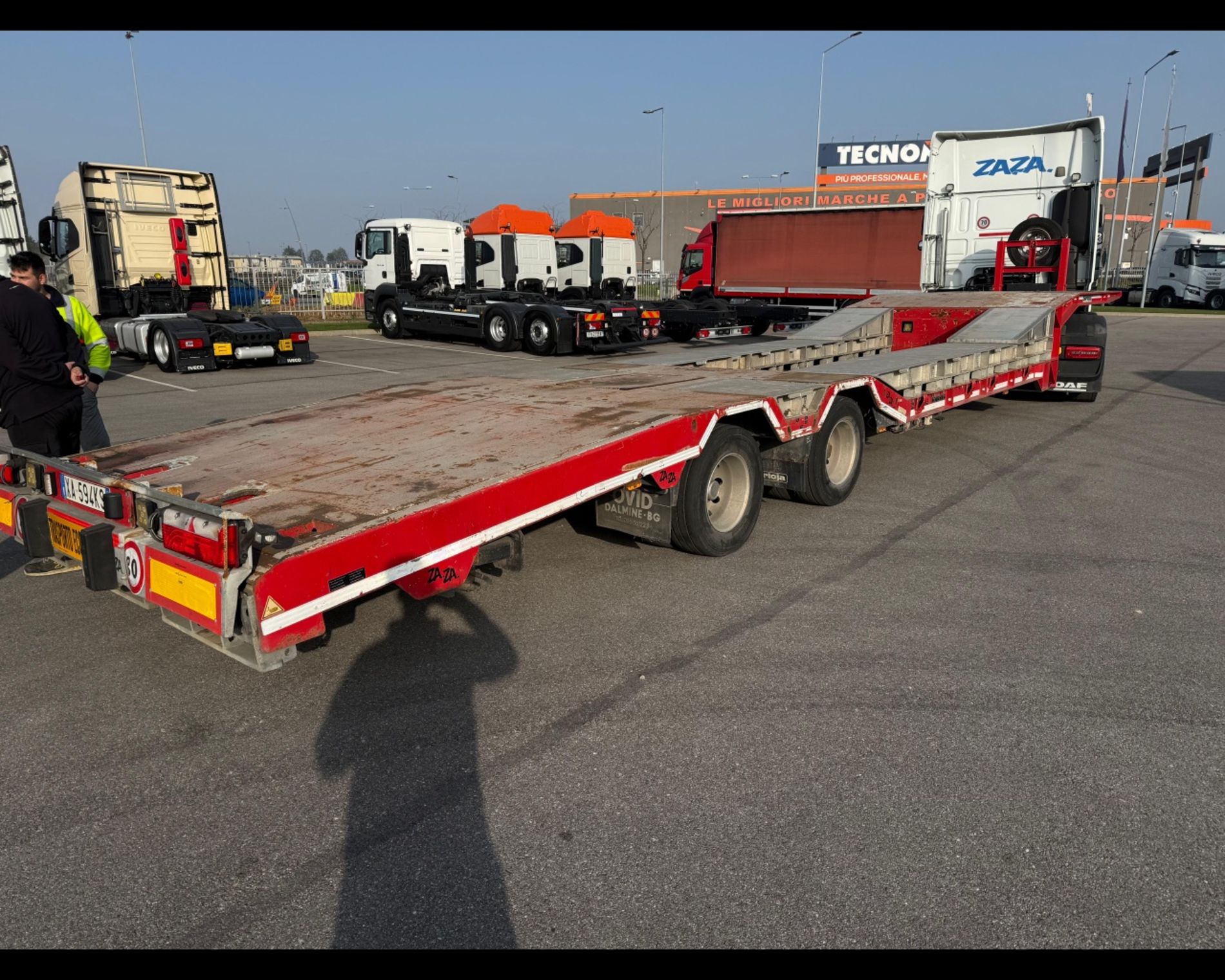 Altri marchi SEMIRIMORCHIO BERTOJA MOD. S31 - AUTO INDUSTRIALE BERGAMASCA