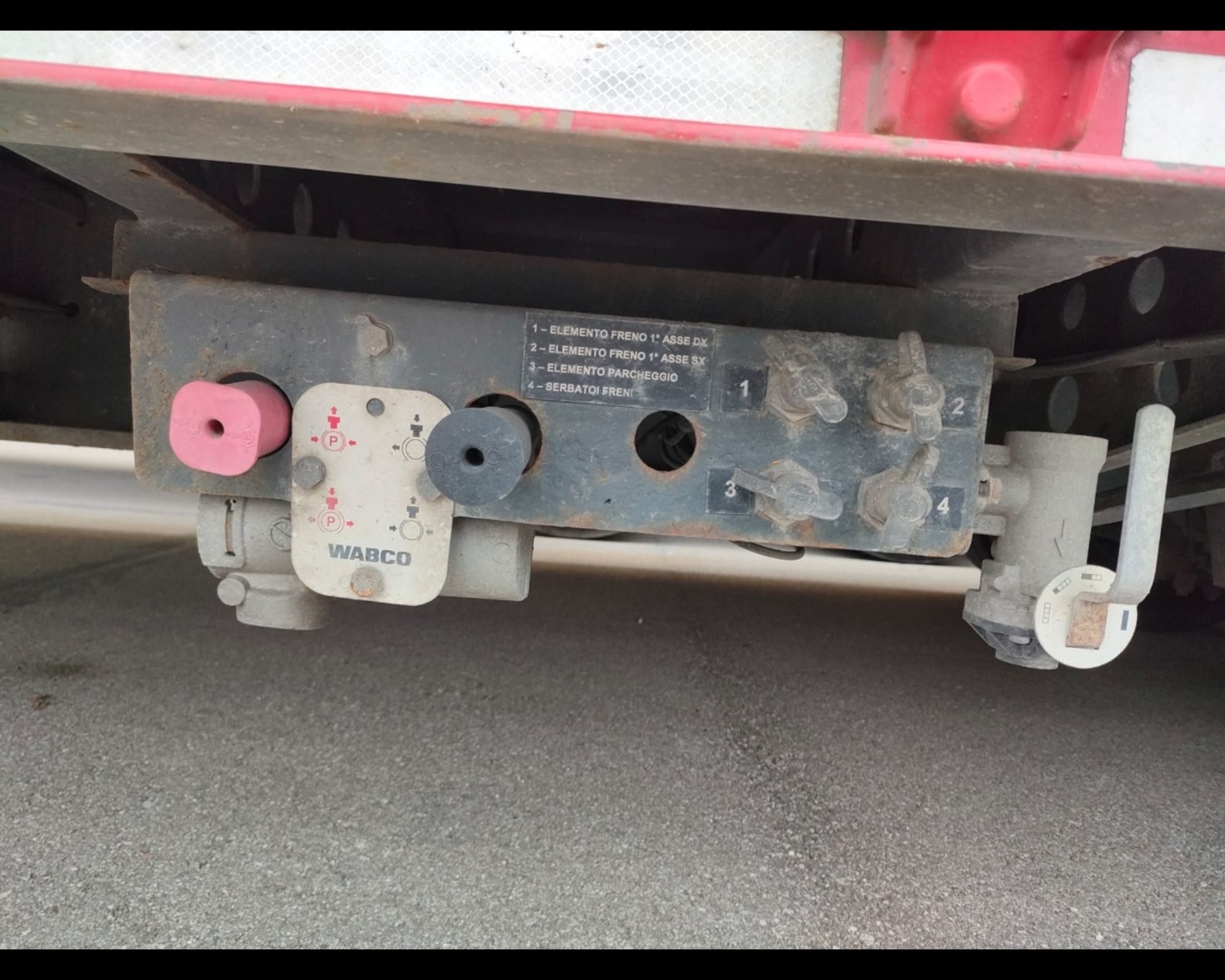 Altri marchi SEMIRIMORCHIO BERTOJA MOD. S31 - AUTO INDUSTRIALE BERGAMASCA