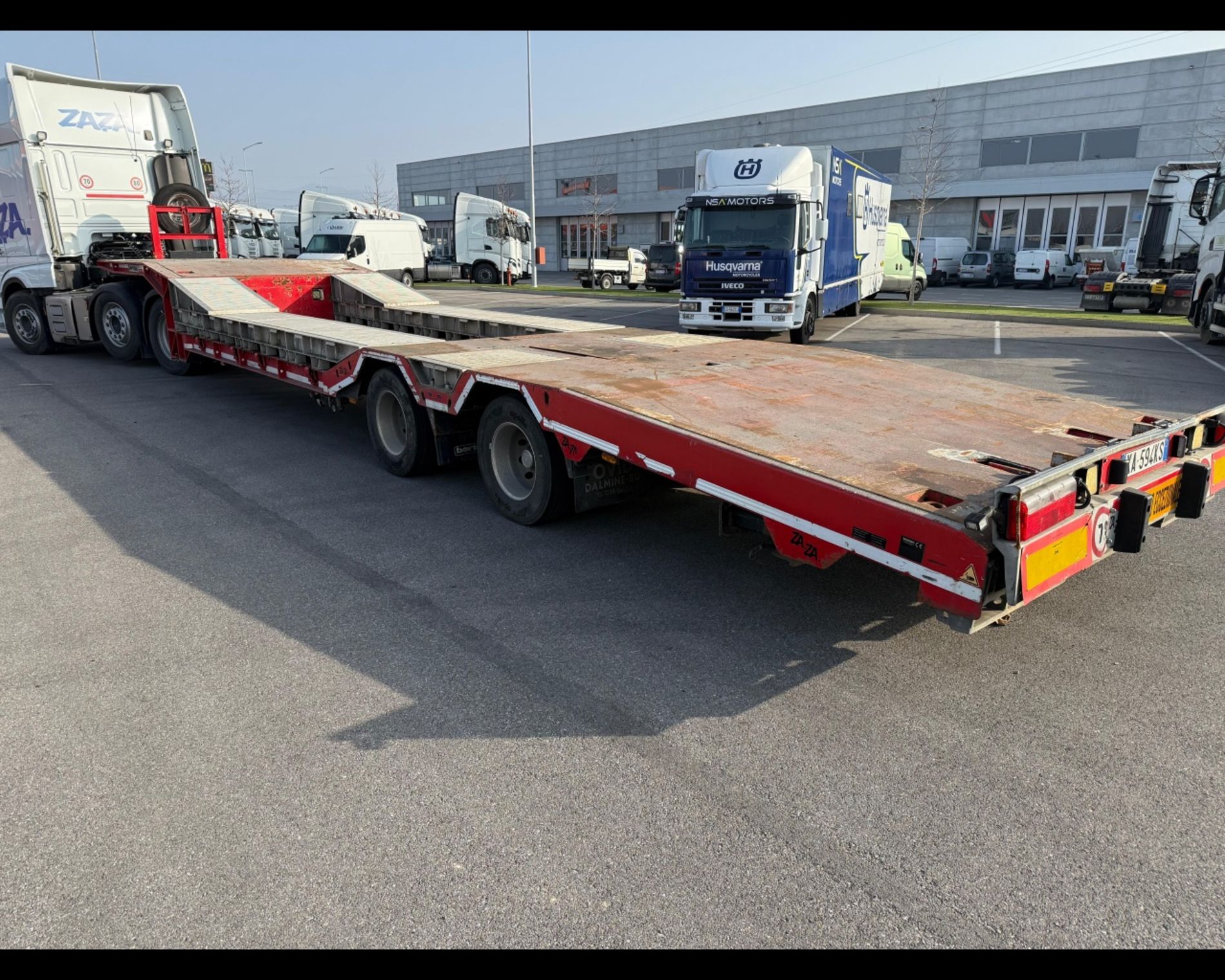 Altri marchi SEMIRIMORCHIO BERTOJA MOD. S31 - AUTO INDUSTRIALE BERGAMASCA