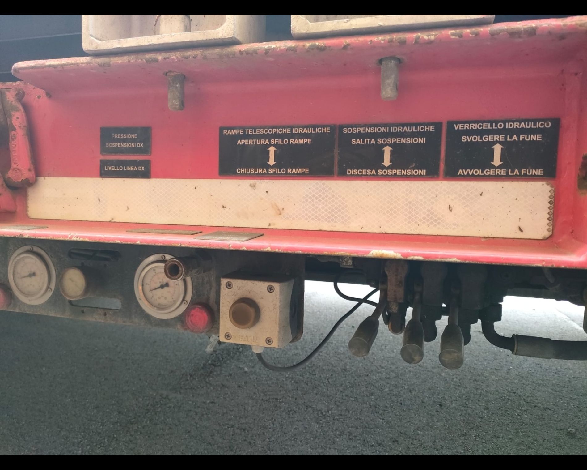 Altri marchi SEMIRIMORCHIO BERTOJA MOD. S31 - AUTO INDUSTRIALE BERGAMASCA