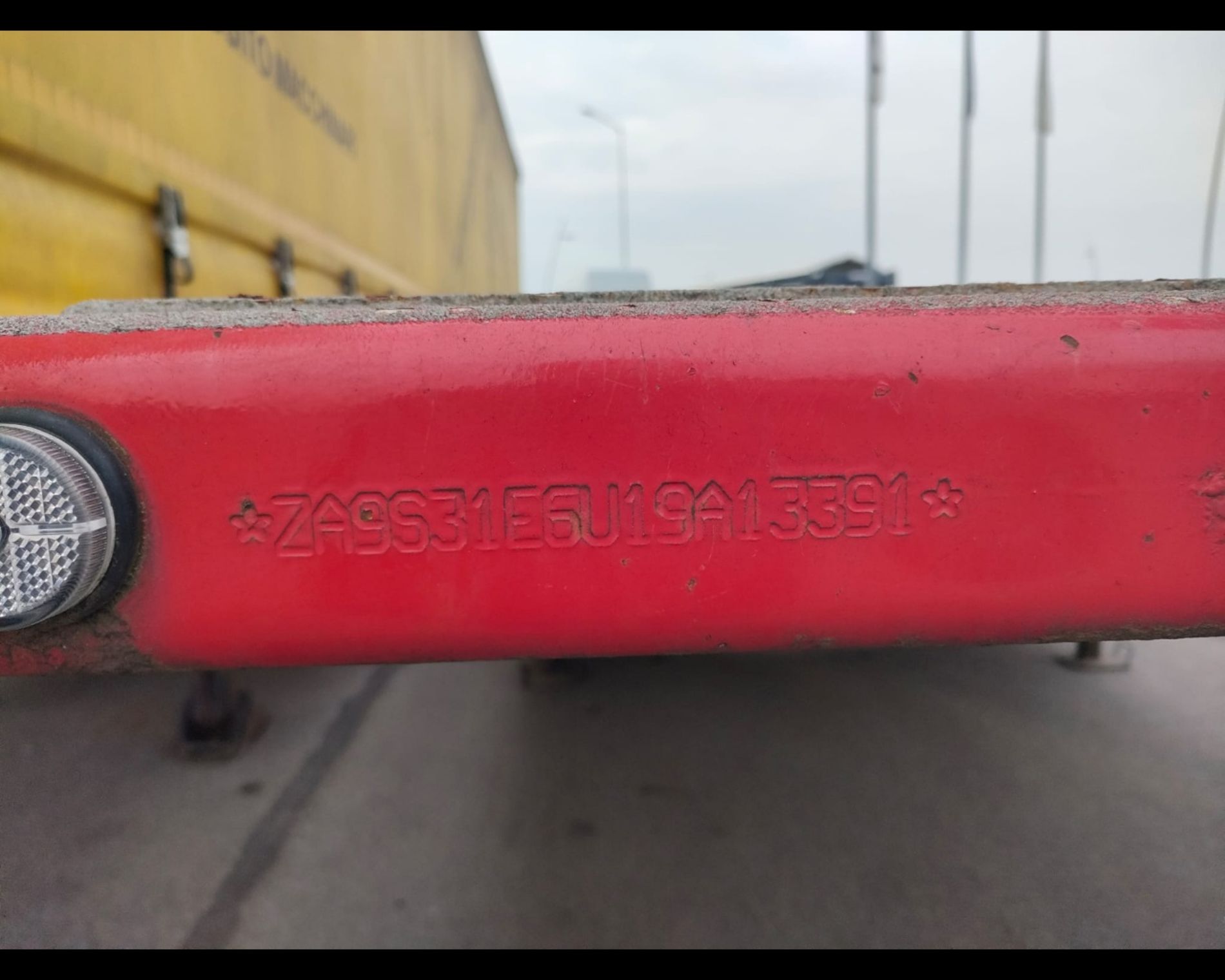 Altri marchi SEMIRIMORCHIO BERTOJA MOD. S31 - AUTO INDUSTRIALE BERGAMASCA