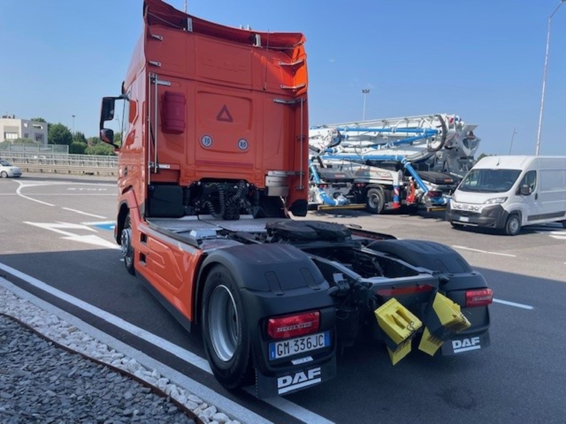DAF DAF XF480 AUTOMATICO CON FRENO MOTORE  - AUTO INDUSTRIALE BERGAMASCA