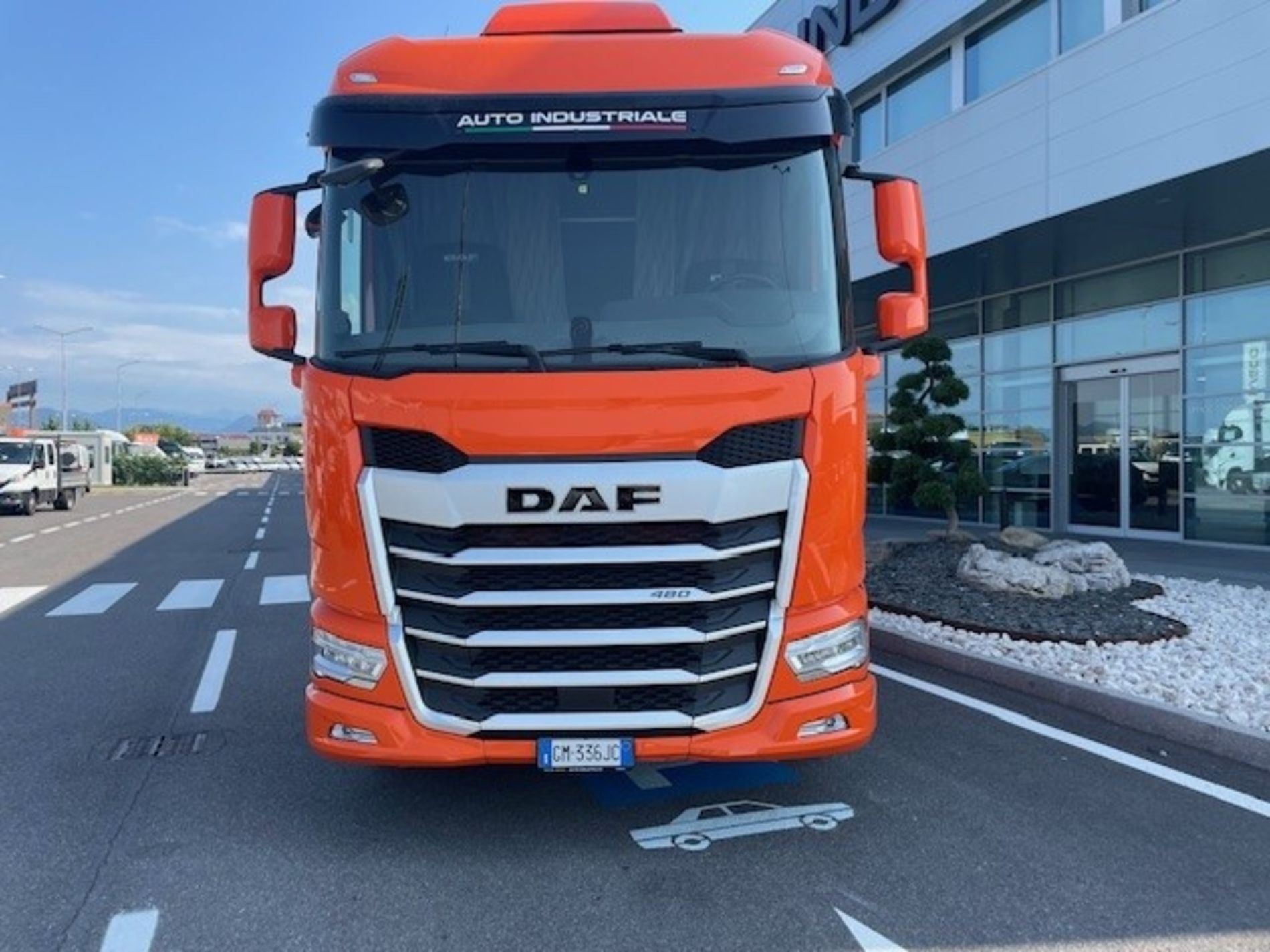 DAF DAF XF480 AUTOMATICO CON FRENO MOTORE  - AUTO INDUSTRIALE BERGAMASCA