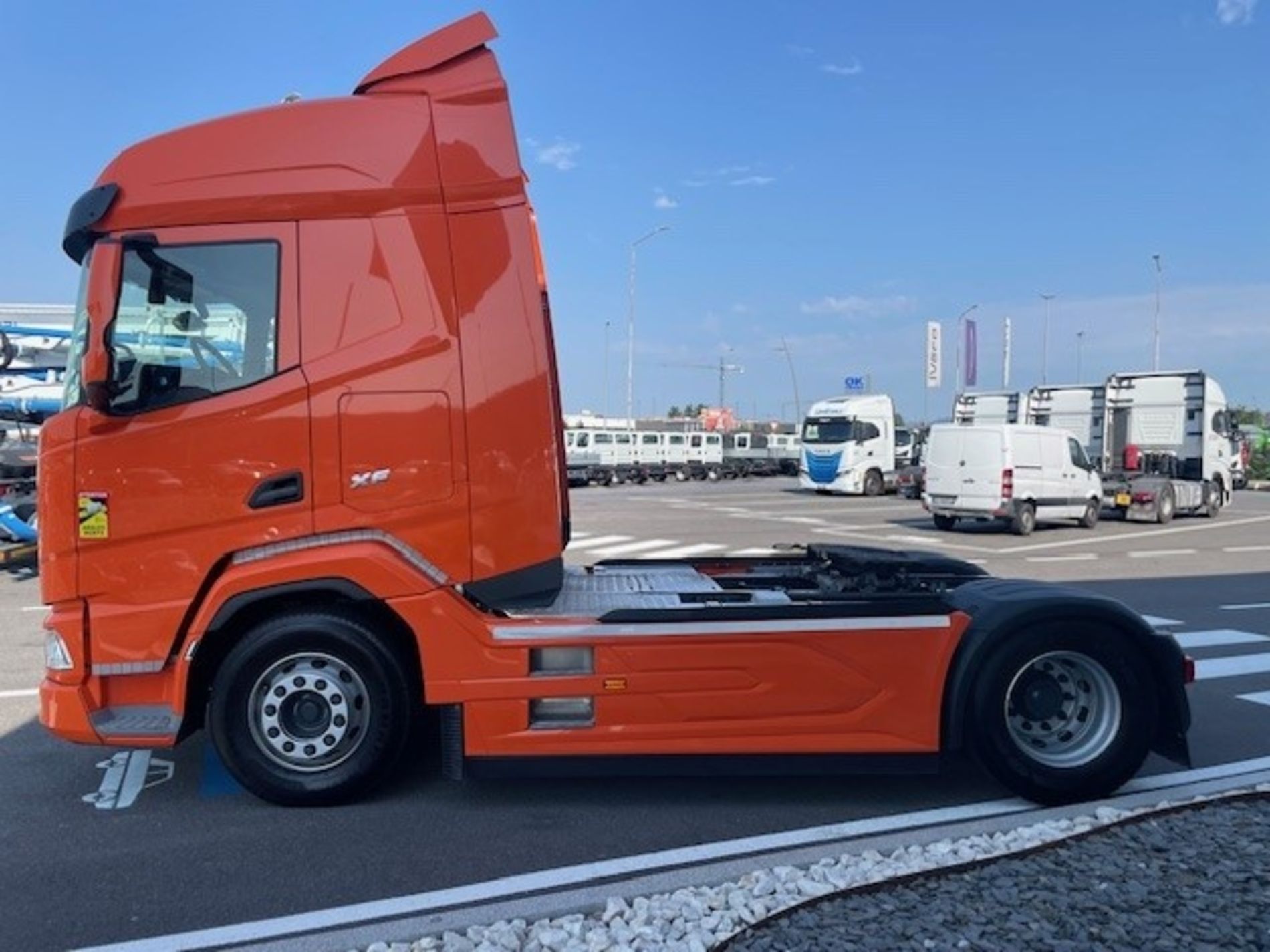 DAF DAF XF480 AUTOMATICO CON FRENO MOTORE  - AUTO INDUSTRIALE BERGAMASCA