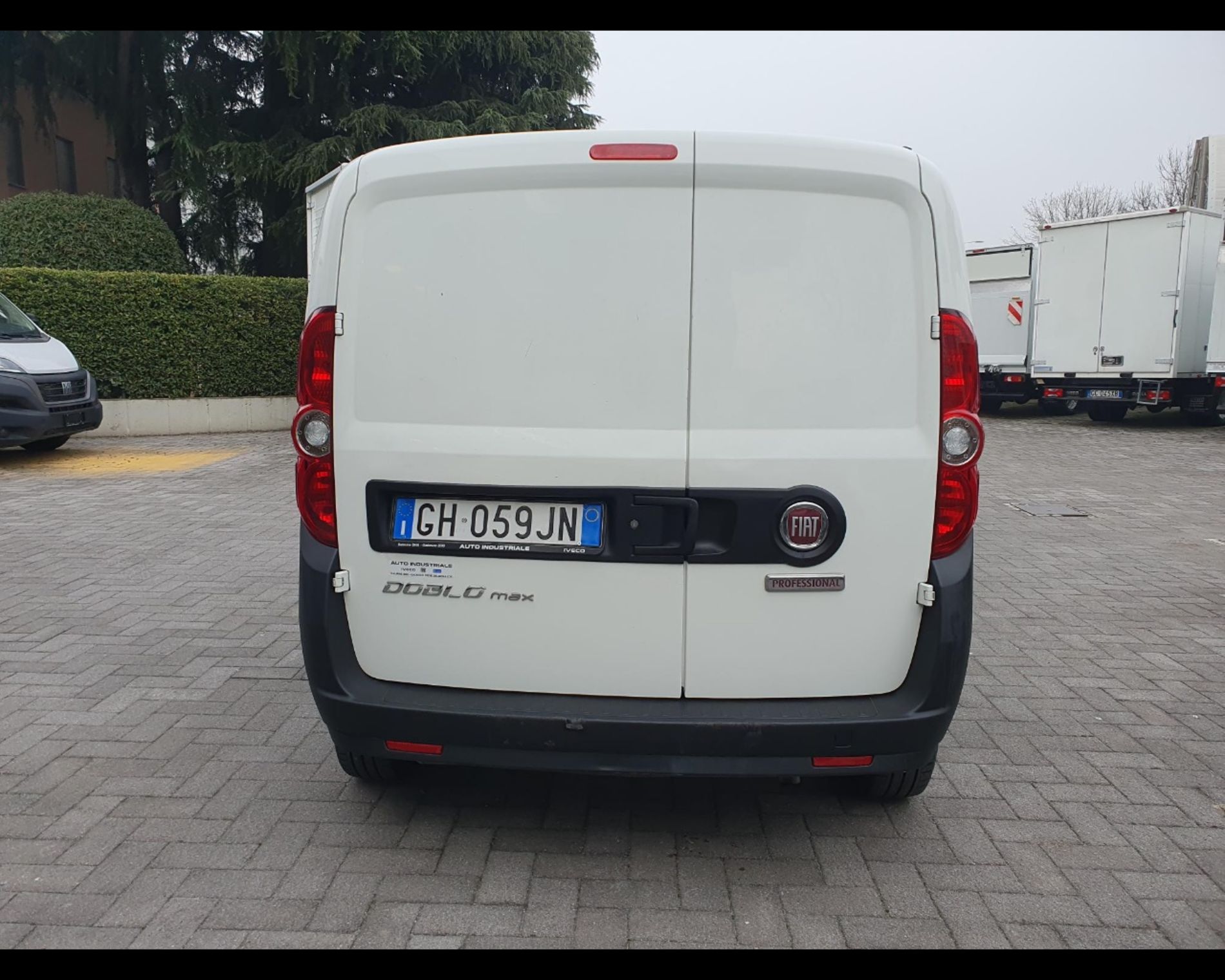 FIAT DOBLO' MAXI ISOTERMICO - AUTO INDUSTRIALE BERGAMASCA