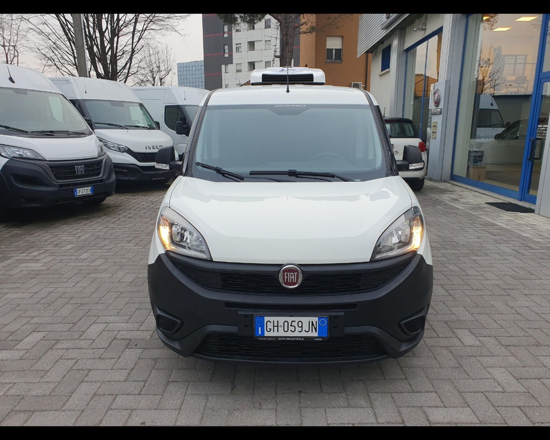 FIAT DOBLO' MAXI ISOTERMICO - AUTO INDUSTRIALE BERGAMASCA