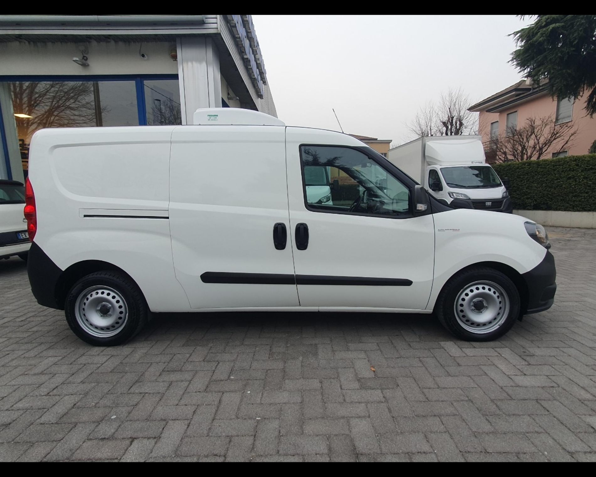 FIAT DOBLO' MAXI ISOTERMICO - AUTO INDUSTRIALE BERGAMASCA
