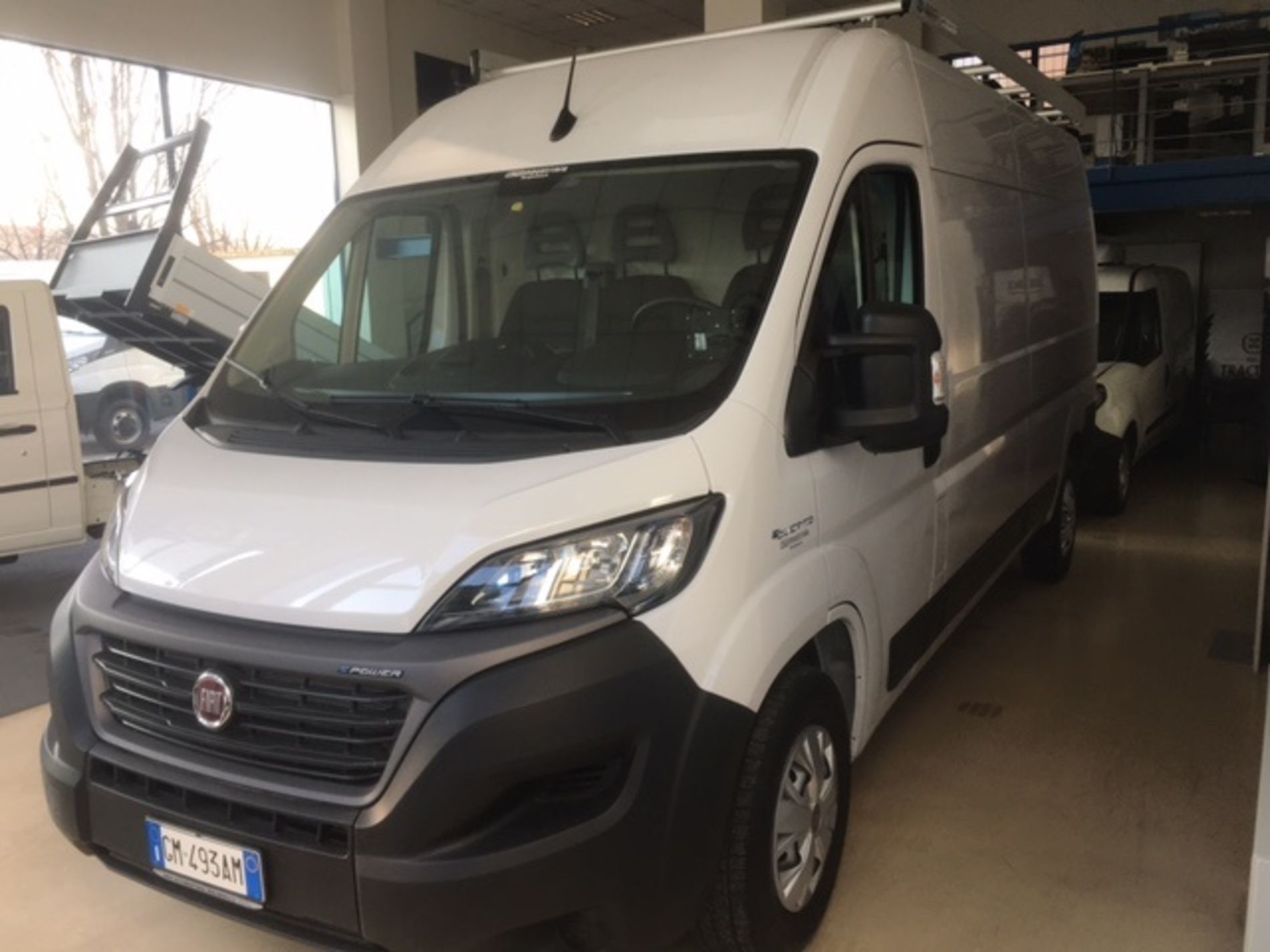 FIAT e Ducato 35 LH2  - AUTO INDUSTRIALE BERGAMASCA