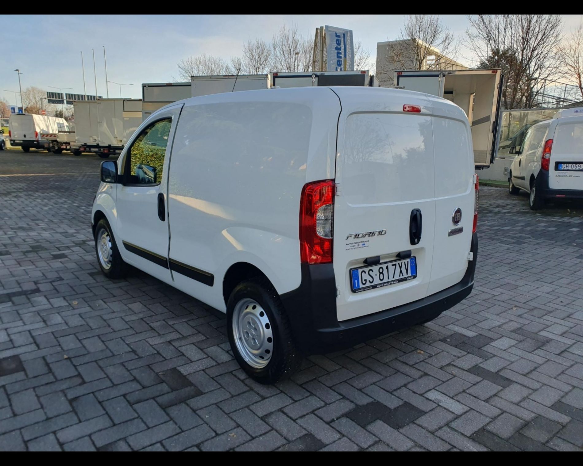 FIAT FIORINO CARGO  - AUTO INDUSTRIALE BERGAMASCA