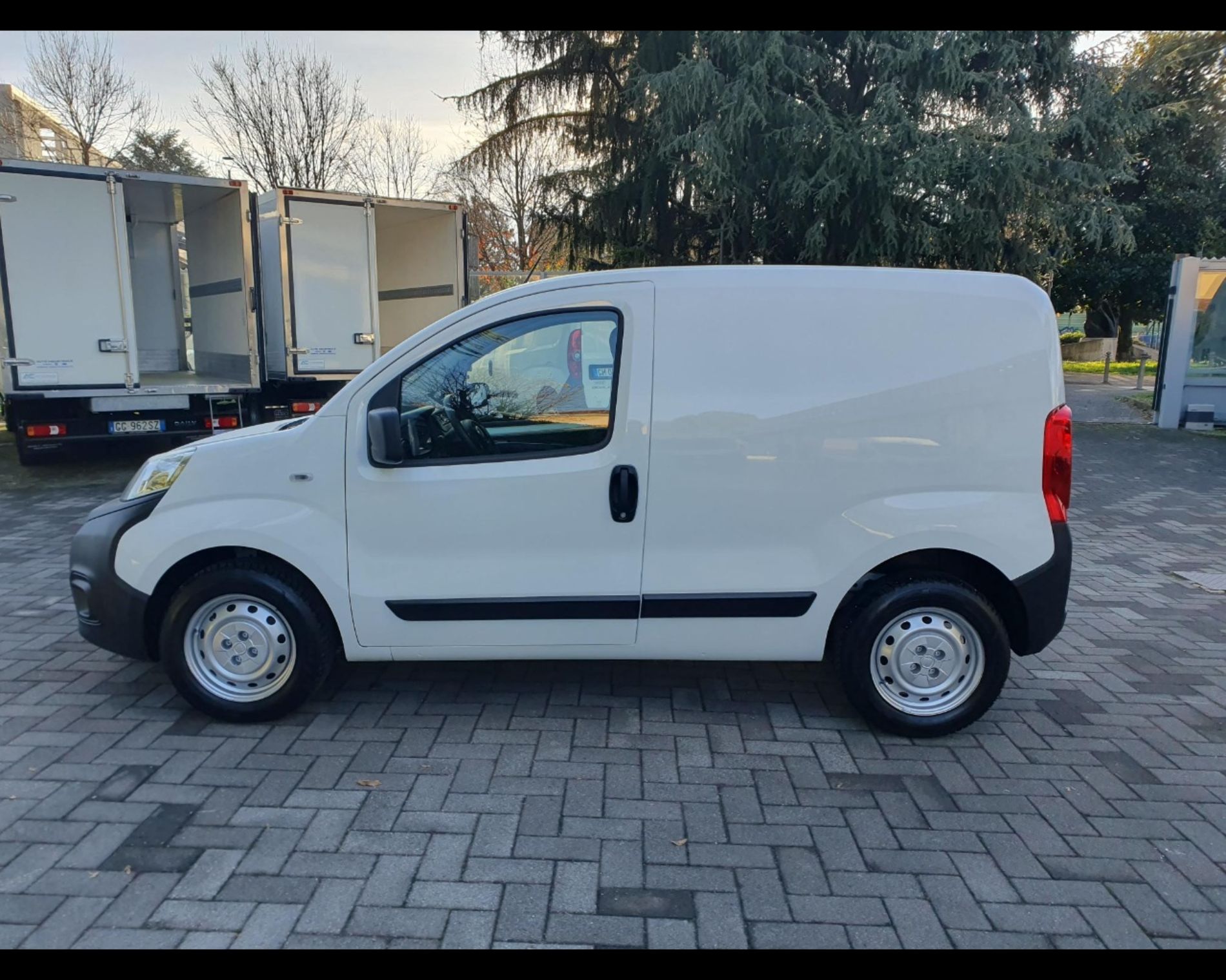 FIAT FIORINO CARGO  - AUTO INDUSTRIALE BERGAMASCA