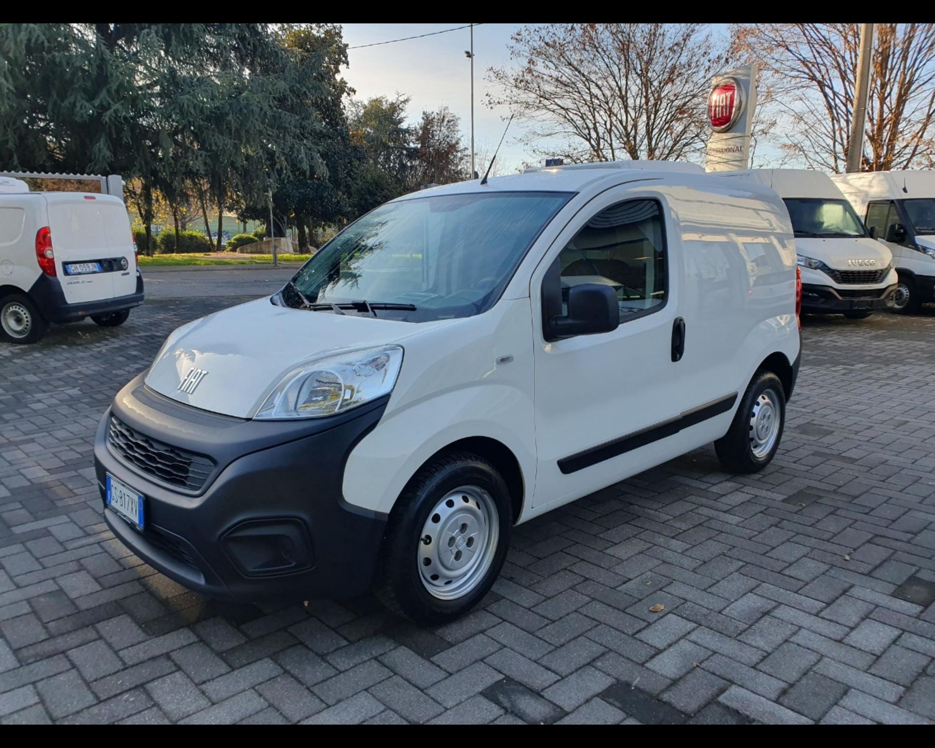 FIAT FIORINO CARGO  - AUTO INDUSTRIALE BERGAMASCA