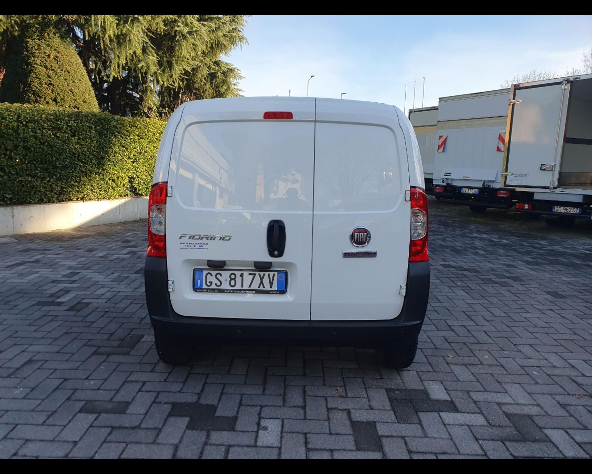 FIAT FIORINO CARGO  - AUTO INDUSTRIALE BERGAMASCA