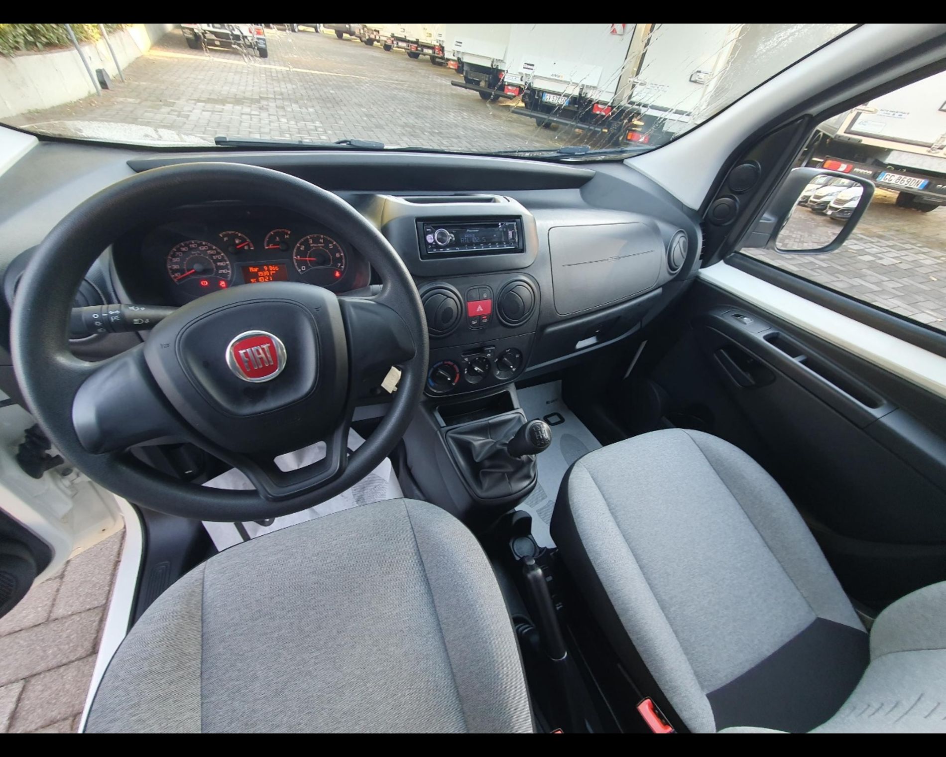 FIAT FIORINO CARGO  - AUTO INDUSTRIALE BERGAMASCA