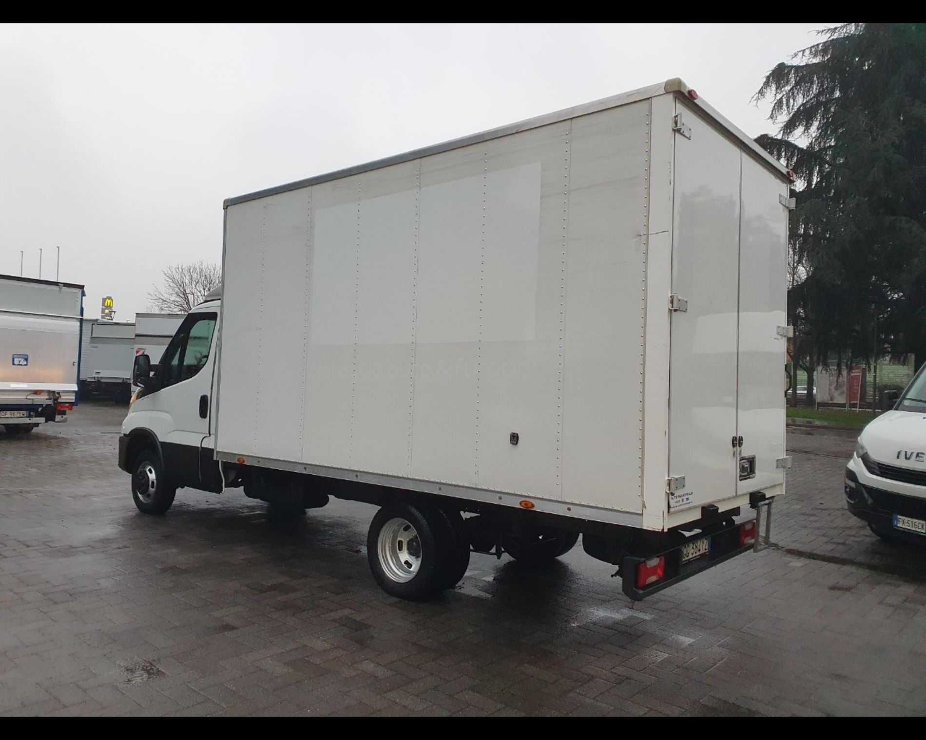 IVECO IVECO DAILY 35C14 BOX - AUTO INDUSTRIALE BERGAMASCA