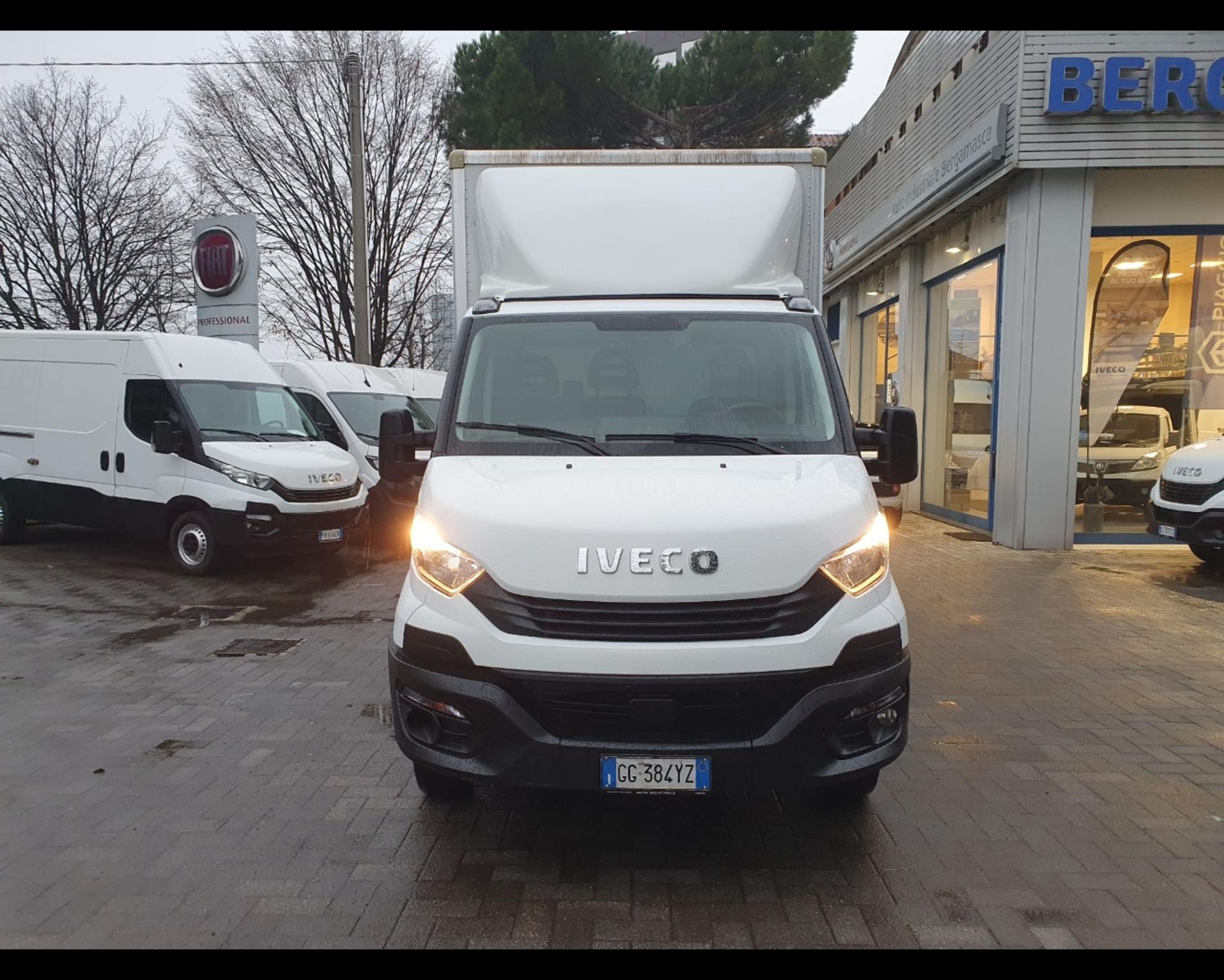 IVECO IVECO DAILY 35C14 BOX - AUTO INDUSTRIALE BERGAMASCA
