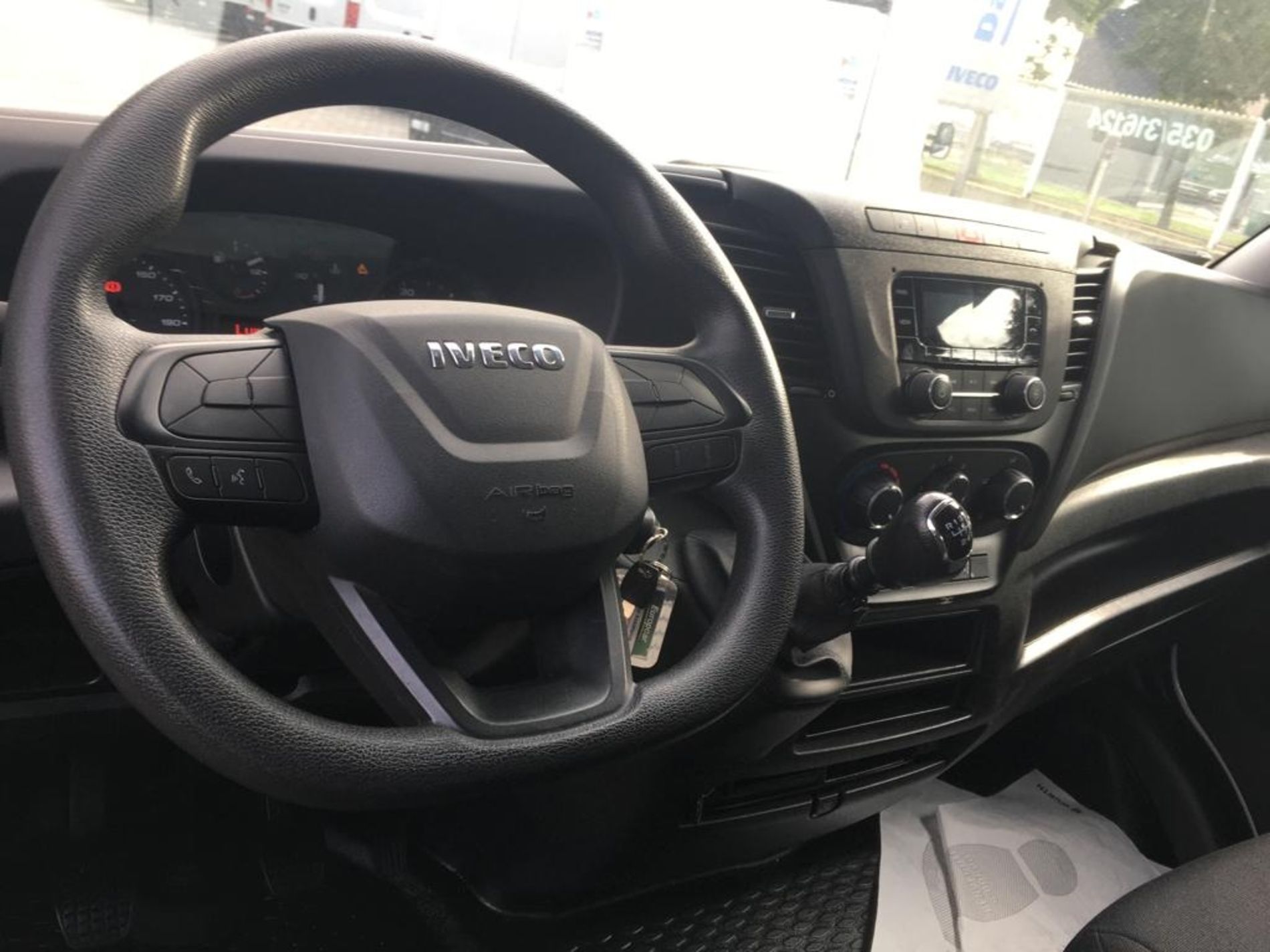 IVECO IVECO DAILY 35C14 CON BOX - AUTO INDUSTRIALE BERGAMASCA