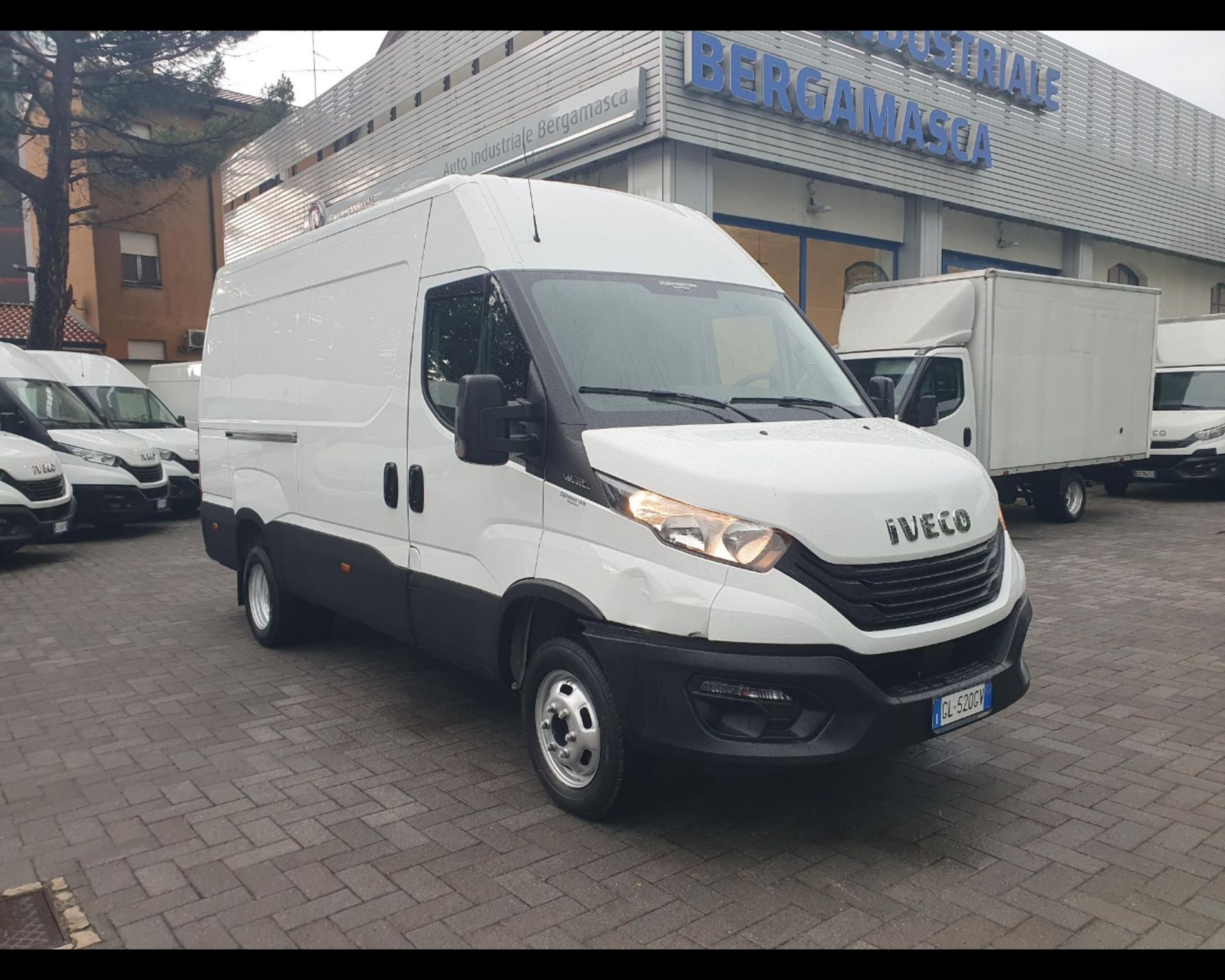 IVECO IVECO DAILY 35C14  - AUTO INDUSTRIALE BERGAMASCA