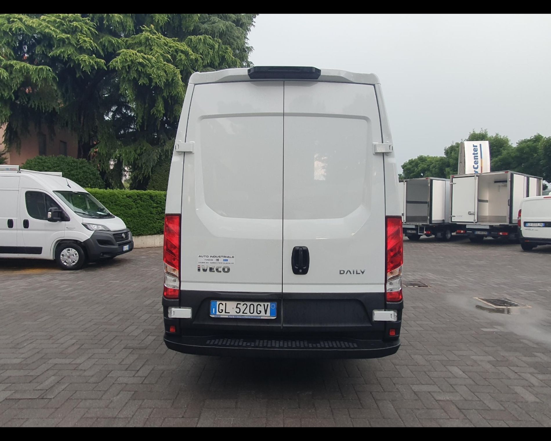 IVECO IVECO DAILY 35C14  - AUTO INDUSTRIALE BERGAMASCA