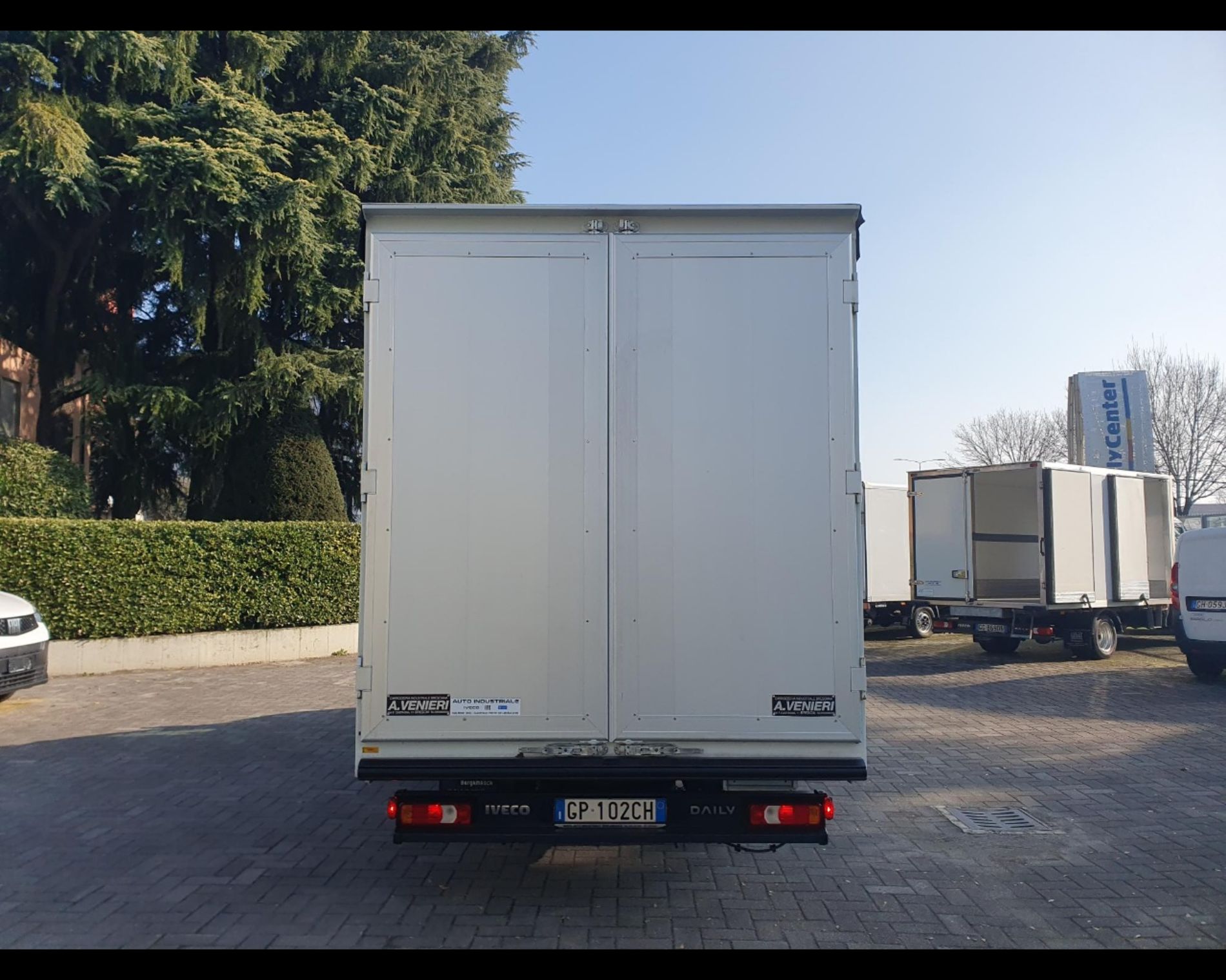 IVECO IVECO DAILY 35C14 CENTINATO - AUTO INDUSTRIALE BERGAMASCA