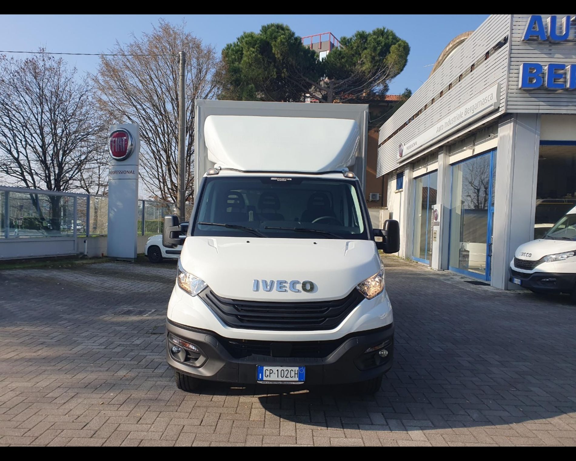 IVECO IVECO DAILY 35C14 CENTINATO - AUTO INDUSTRIALE BERGAMASCA