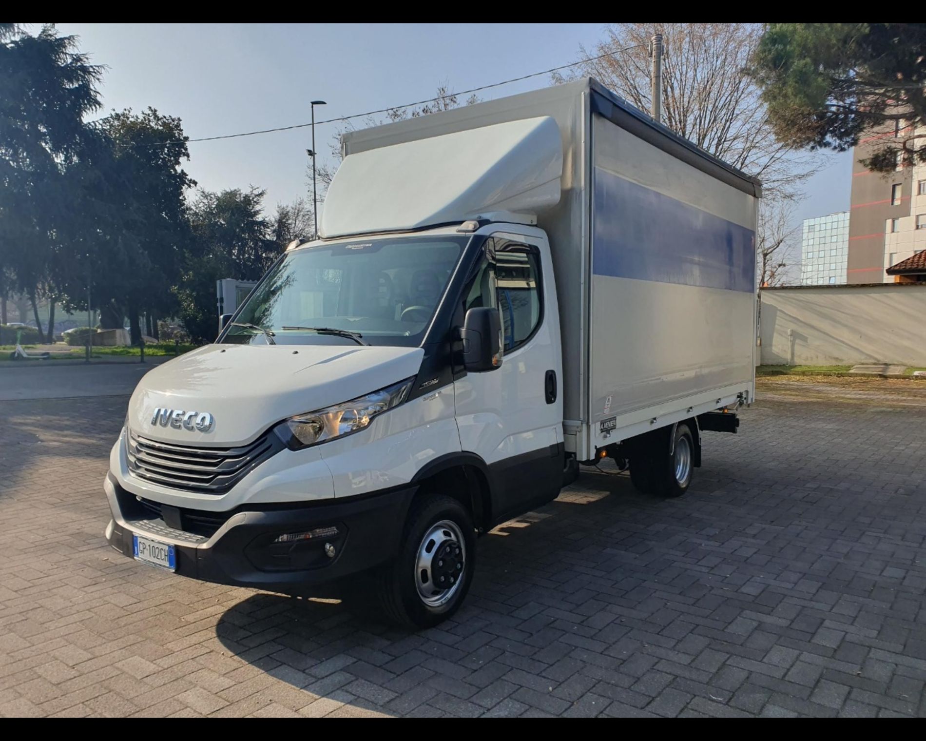 IVECO IVECO DAILY 35C14 CENTINATO - AUTO INDUSTRIALE BERGAMASCA