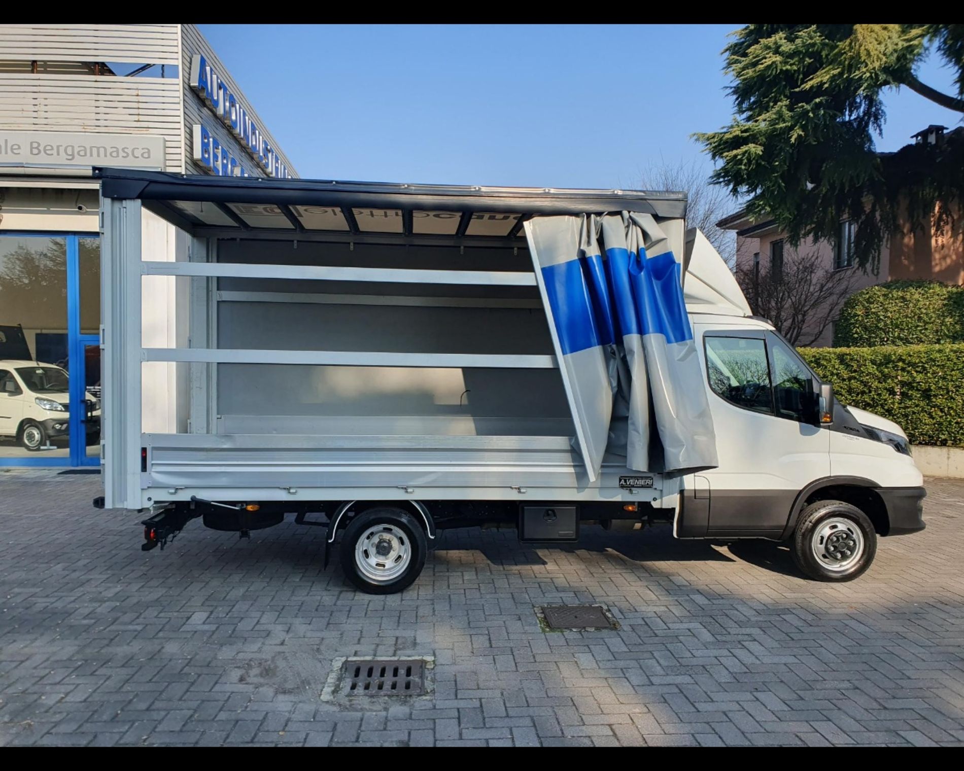 IVECO IVECO DAILY 35C14 CENTINATO - AUTO INDUSTRIALE BERGAMASCA