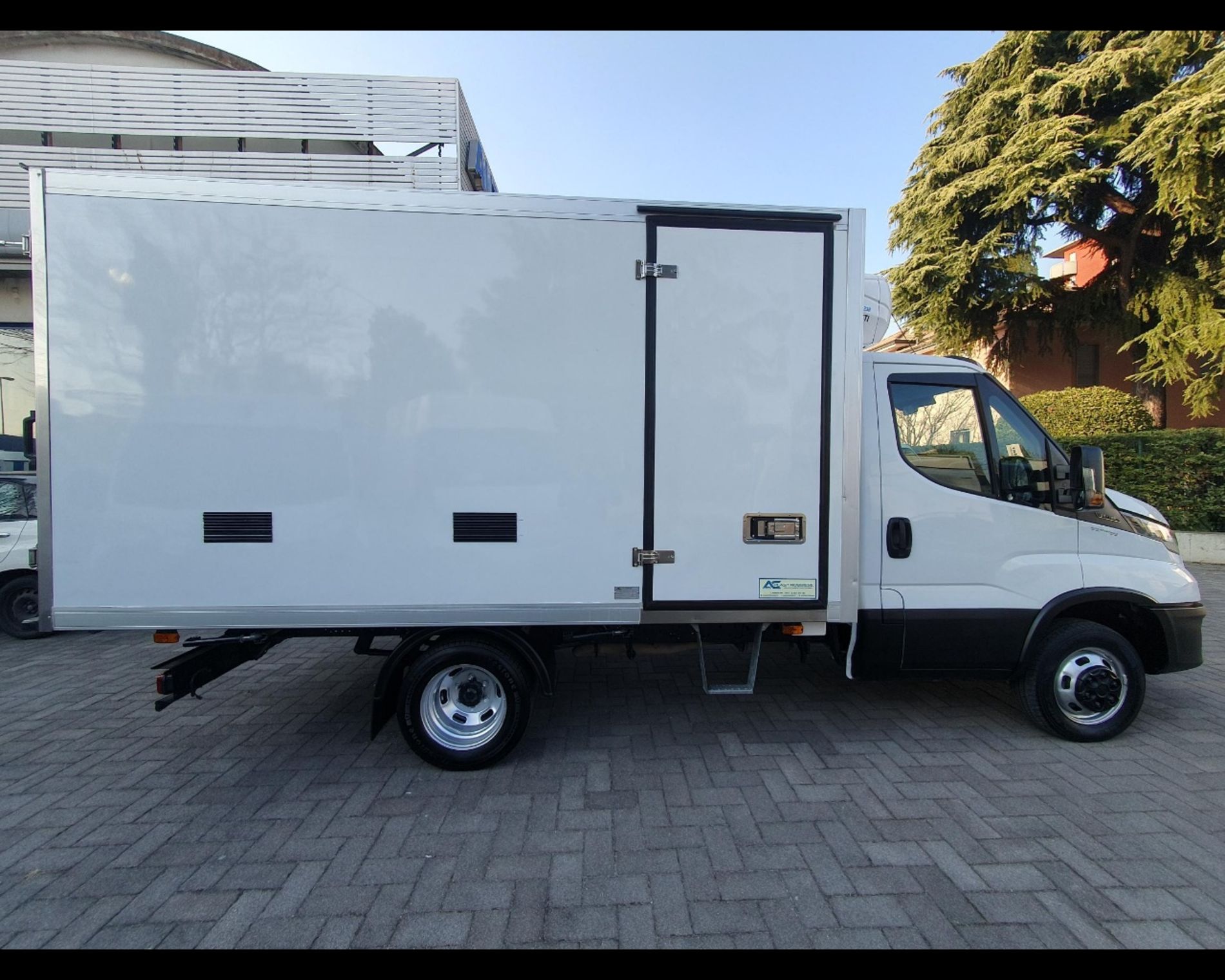 IVECO IVECO DAILY 35C16 ISOTERMICO  - AUTO INDUSTRIALE BERGAMASCA