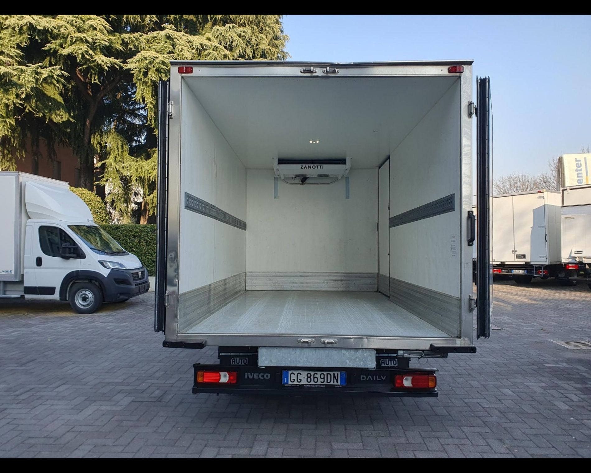IVECO IVECO DAILY 35C16 ISOTERMICO  - AUTO INDUSTRIALE BERGAMASCA