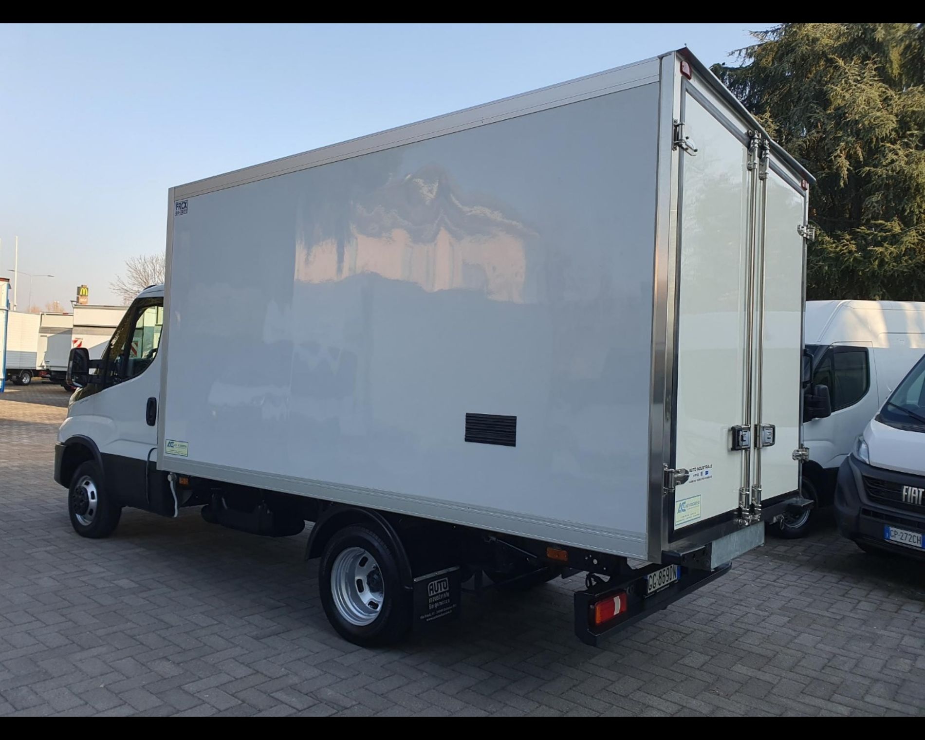 IVECO IVECO DAILY 35C16 ISOTERMICO  - AUTO INDUSTRIALE BERGAMASCA