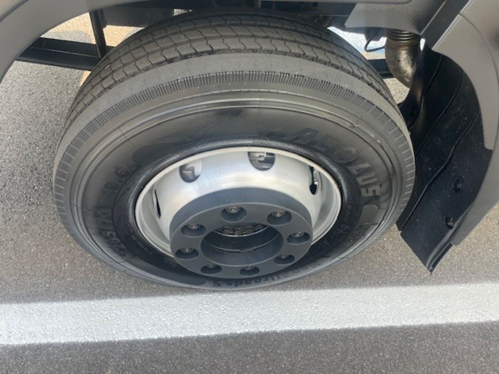 IVECO EUROCARGO ML140E28 P CENTINA FRANCESA +SPONDA BATTUTA15Q - AUTO INDUSTRIALE BERGAMASCA