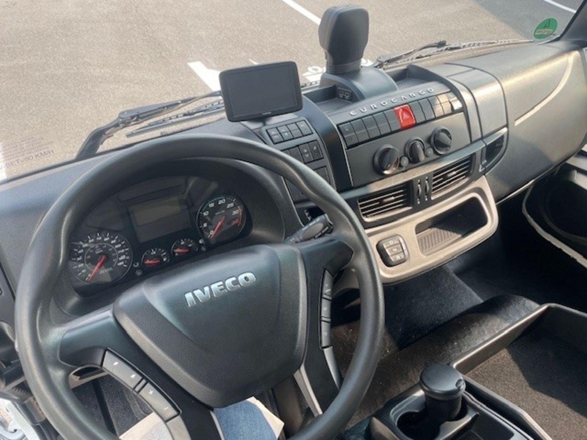 IVECO EUROCARGO ML140E28 P CENTINA FRANCESA +SPONDA BATTUTA15Q - AUTO INDUSTRIALE BERGAMASCA