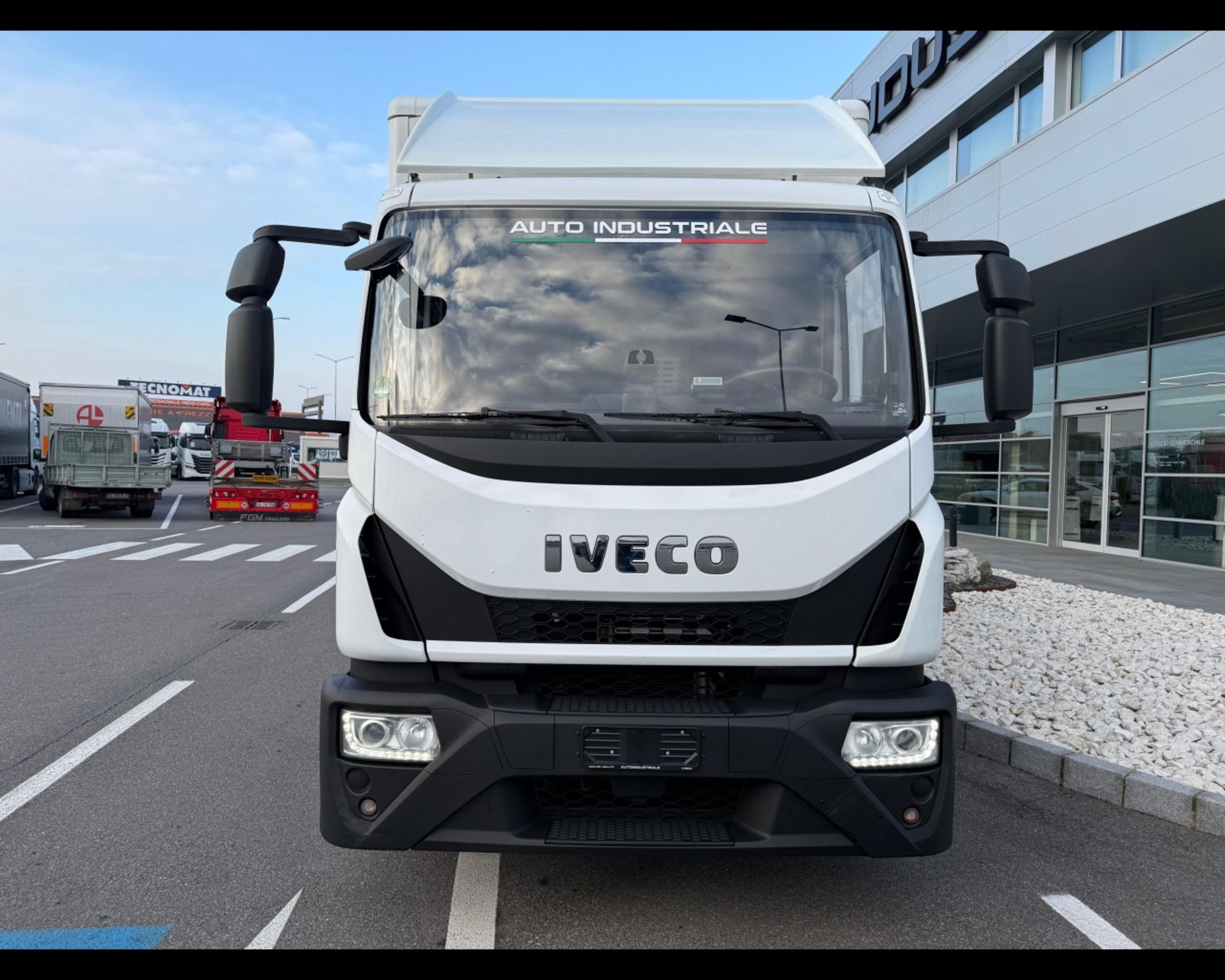 IVECO Eurocargo ML 160 E28/P - AUTO INDUSTRIALE BERGAMASCA