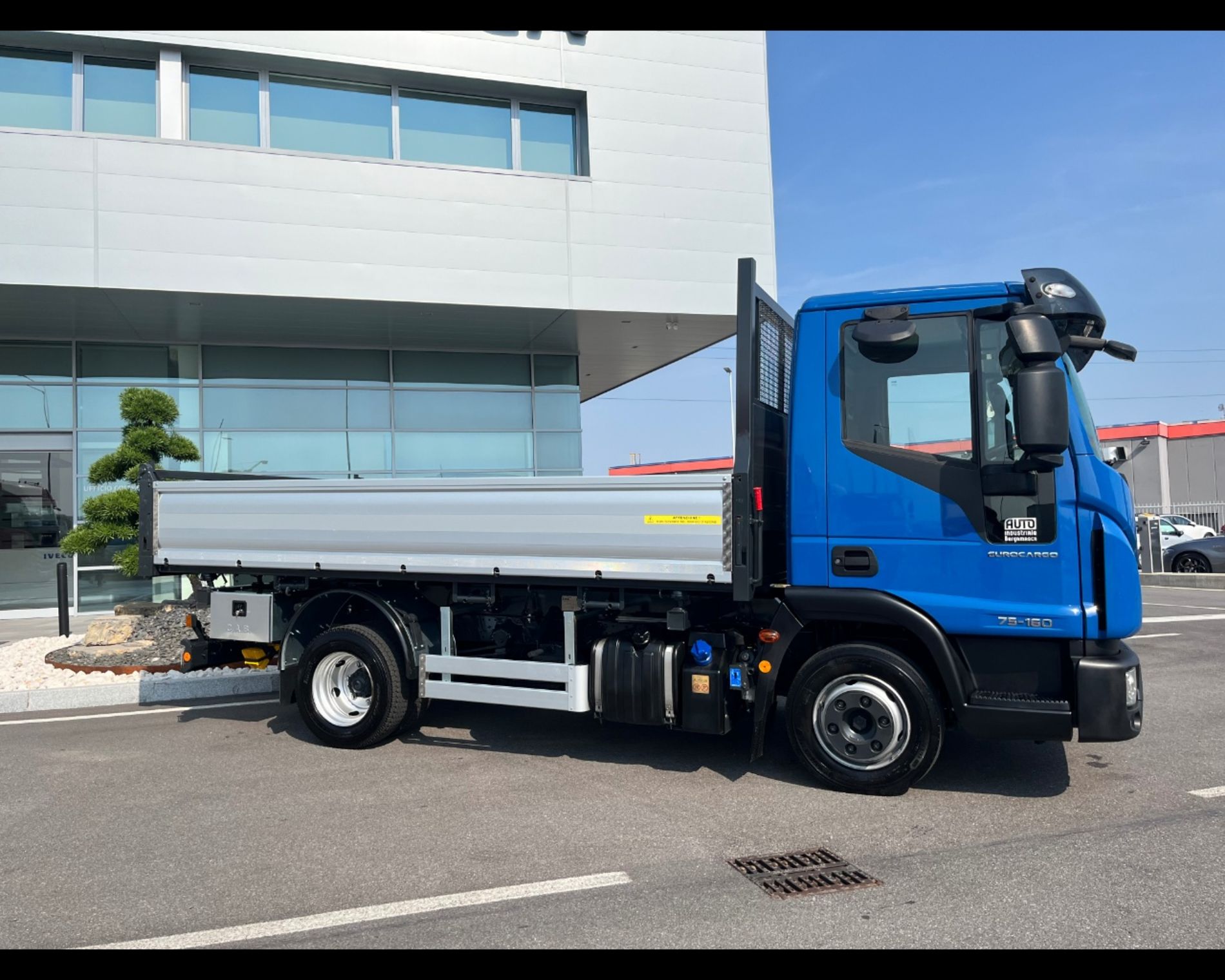IVECO EUROCARGO 75E16 RIBALTABILE TRE LATI NUOVO  - AUTO INDUSTRIALE BERGAMASCA