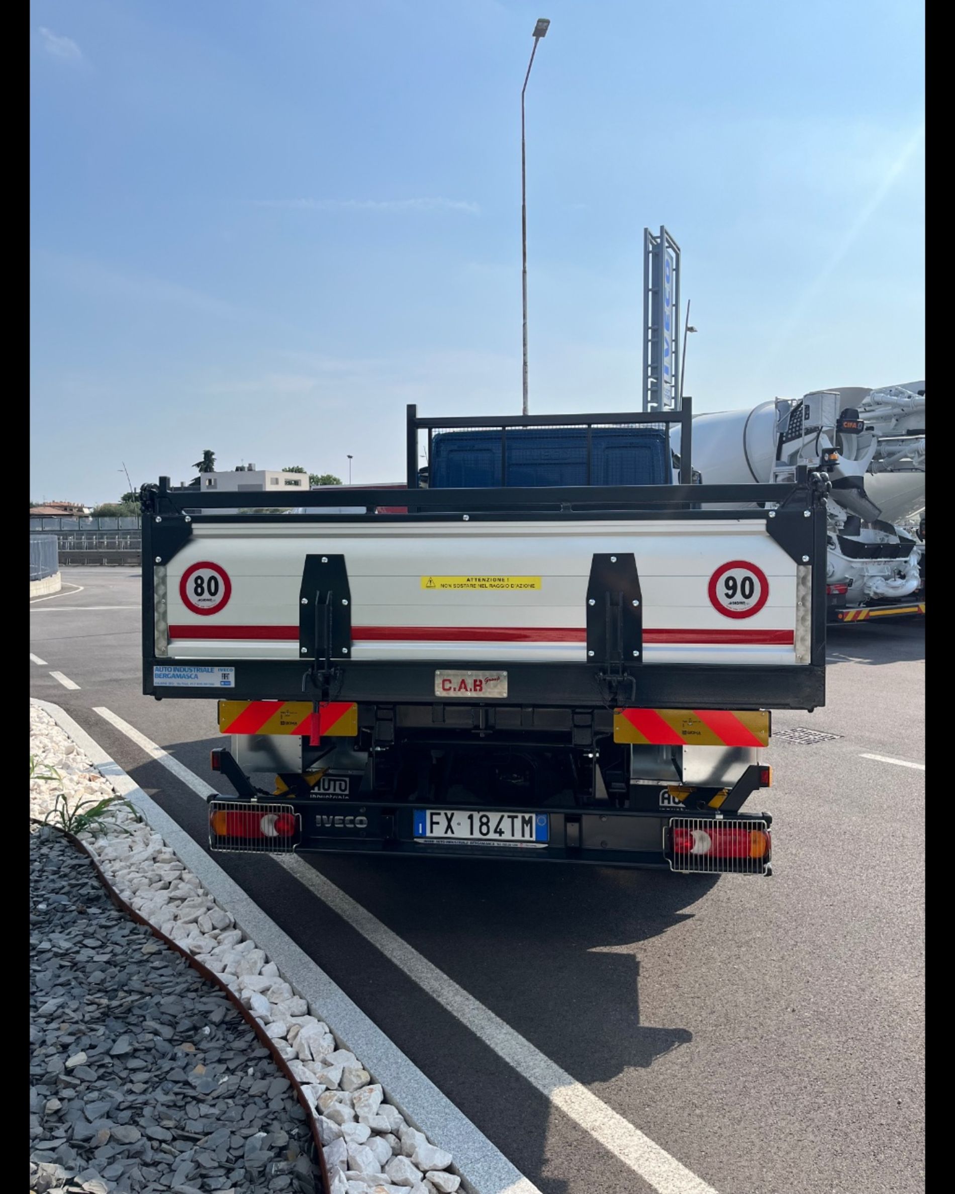 IVECO EUROCARGO 75E16 RIBALTABILE TRE LATI NUOVO  - AUTO INDUSTRIALE BERGAMASCA