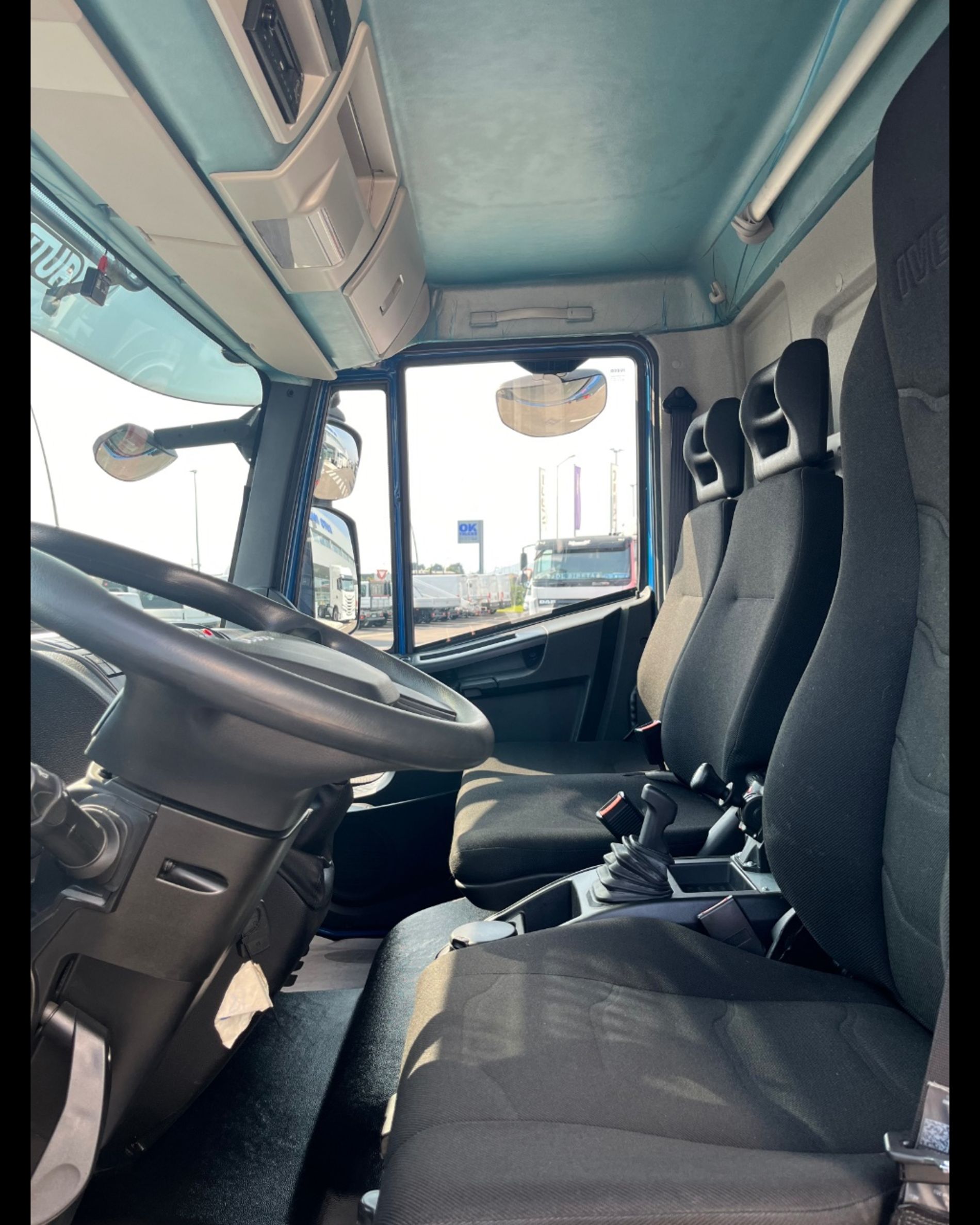 IVECO EUROCARGO 75E16 RIBALTABILE TRE LATI NUOVO  - AUTO INDUSTRIALE BERGAMASCA