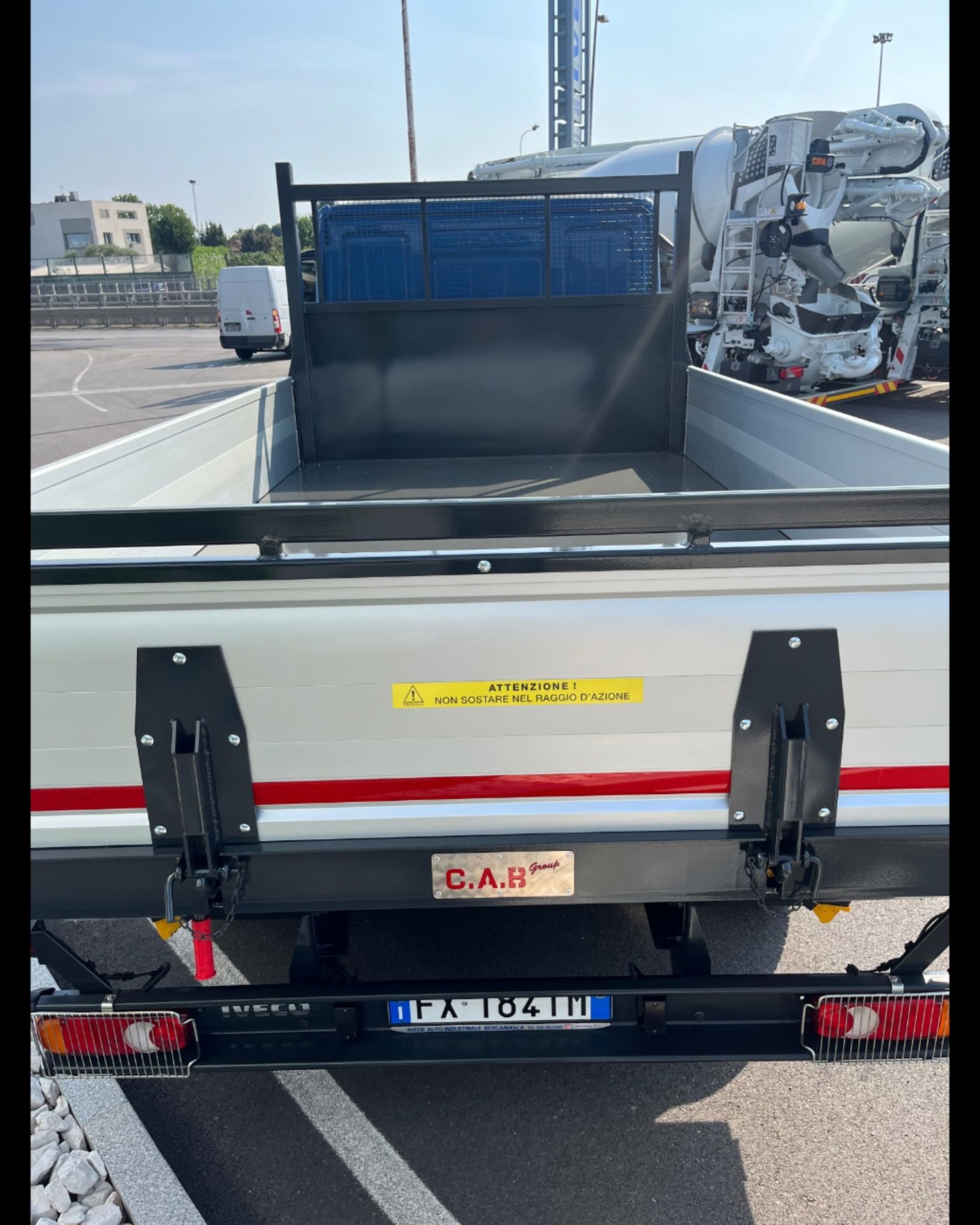 IVECO EUROCARGO 75E16 RIBALTABILE TRE LATI NUOVO  - AUTO INDUSTRIALE BERGAMASCA