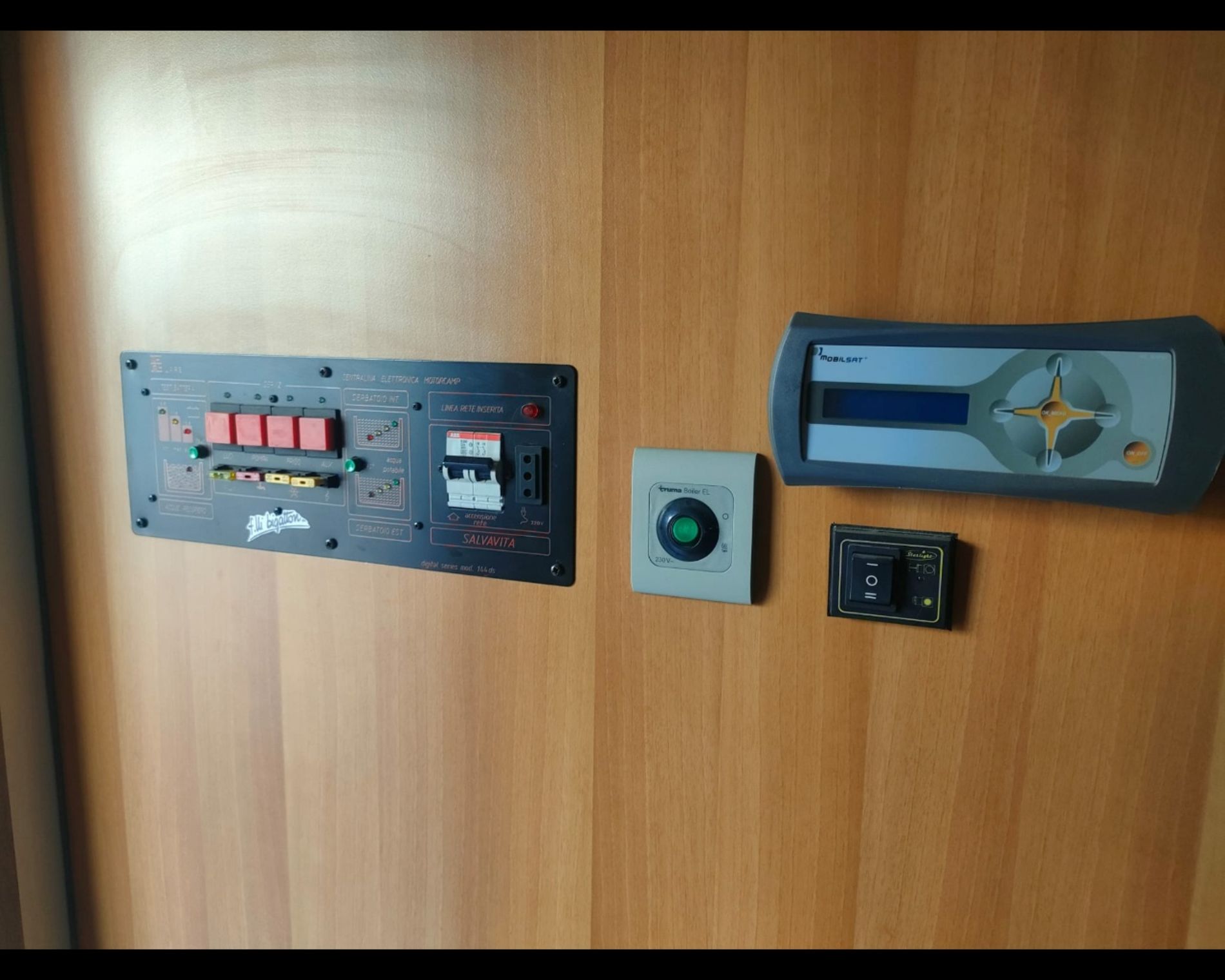 IVECO MOTORHOME Eurocargo 120E24P  - AUTO INDUSTRIALE BERGAMASCA